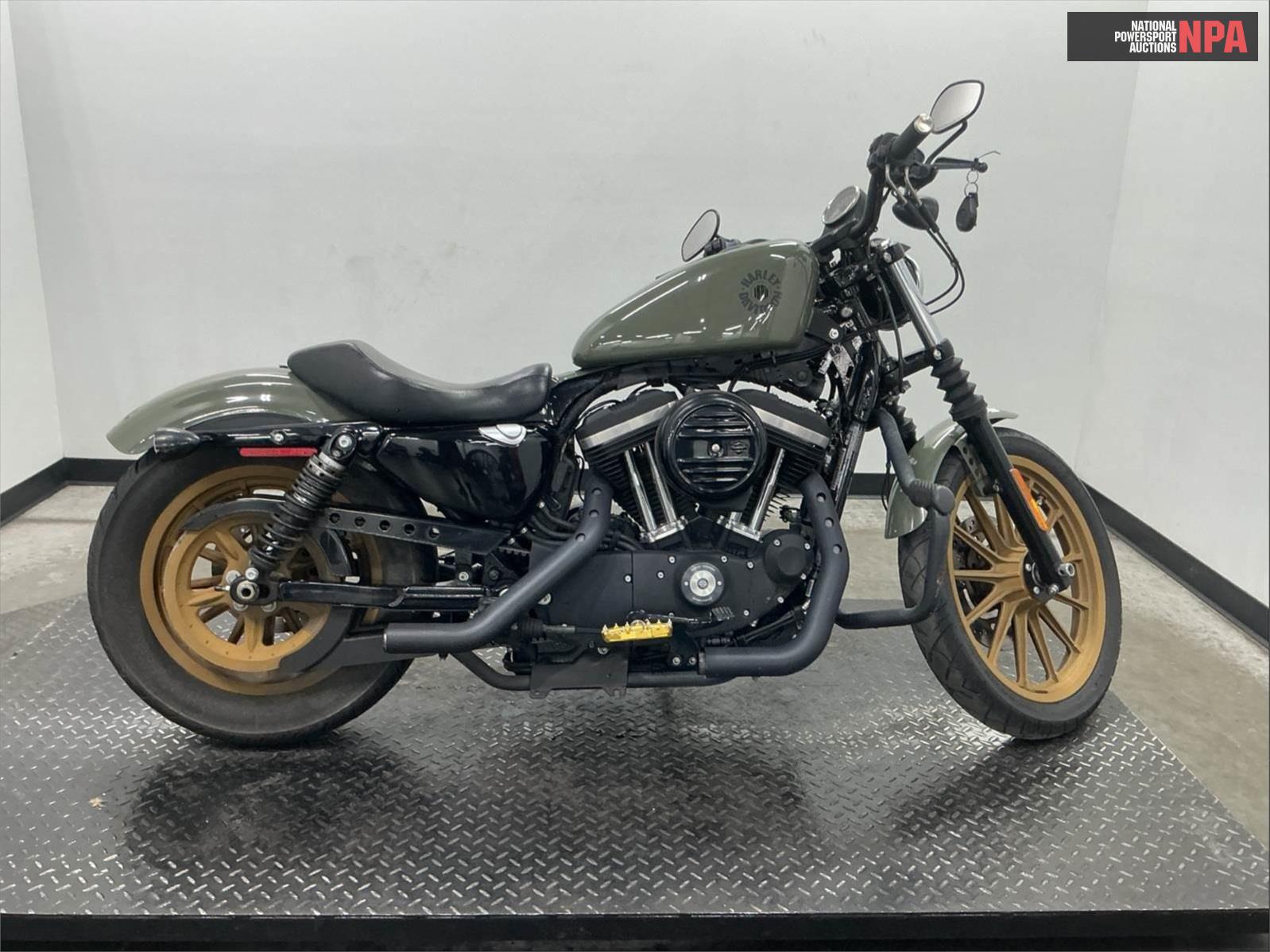 2021 Harley-Davidson   (VIN: 1HD4LE21XMB401883)
