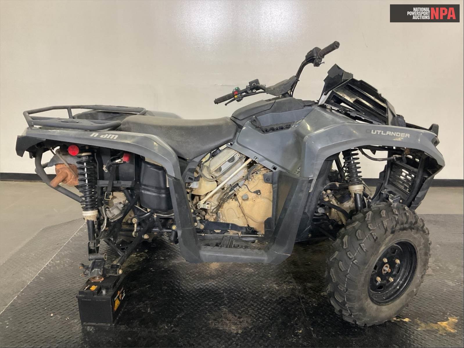 2024 can-am/ brp   (VIN: 3JB3GA541RJ000419)