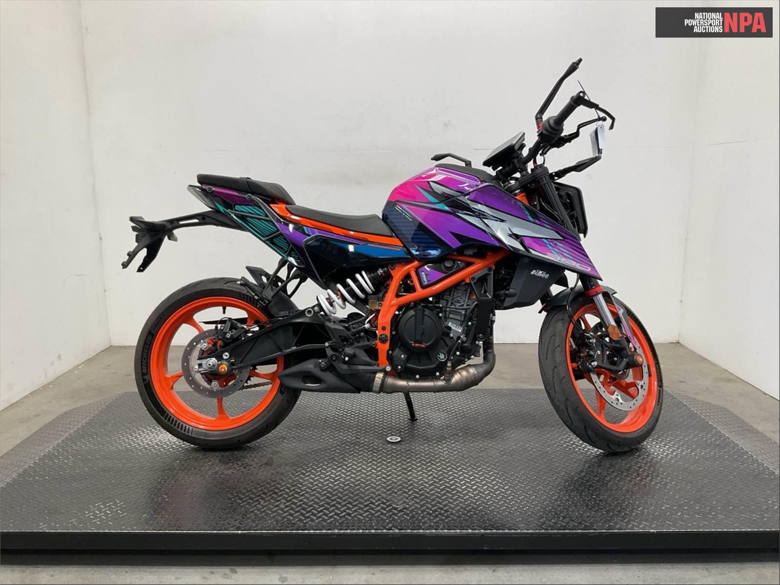 2024 KTM 390 adventure  (VIN: MD2JPJ404RN265319)