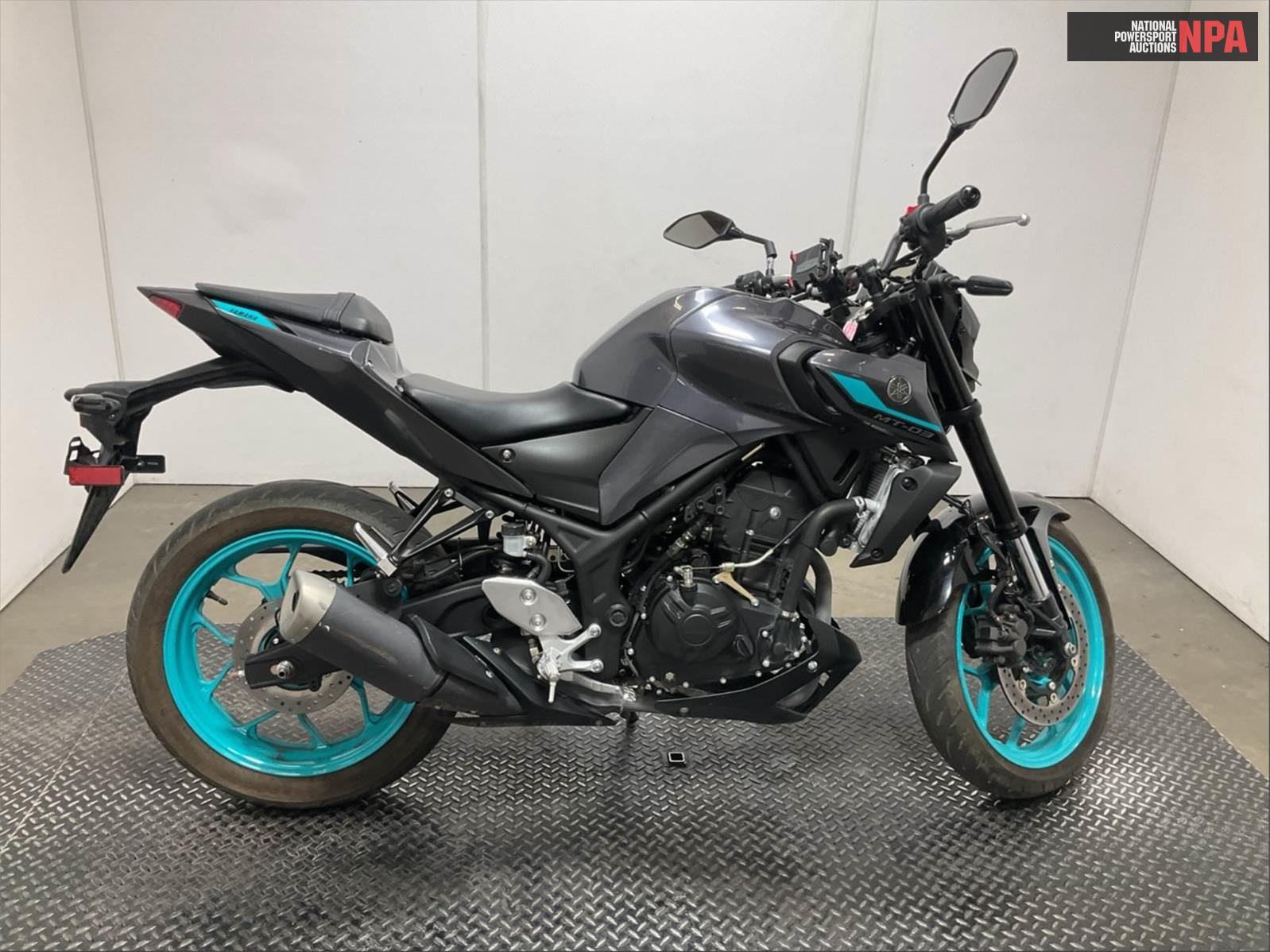 2024 Yamaha mt-03  (VIN: MH3RH20Y8RK013275)