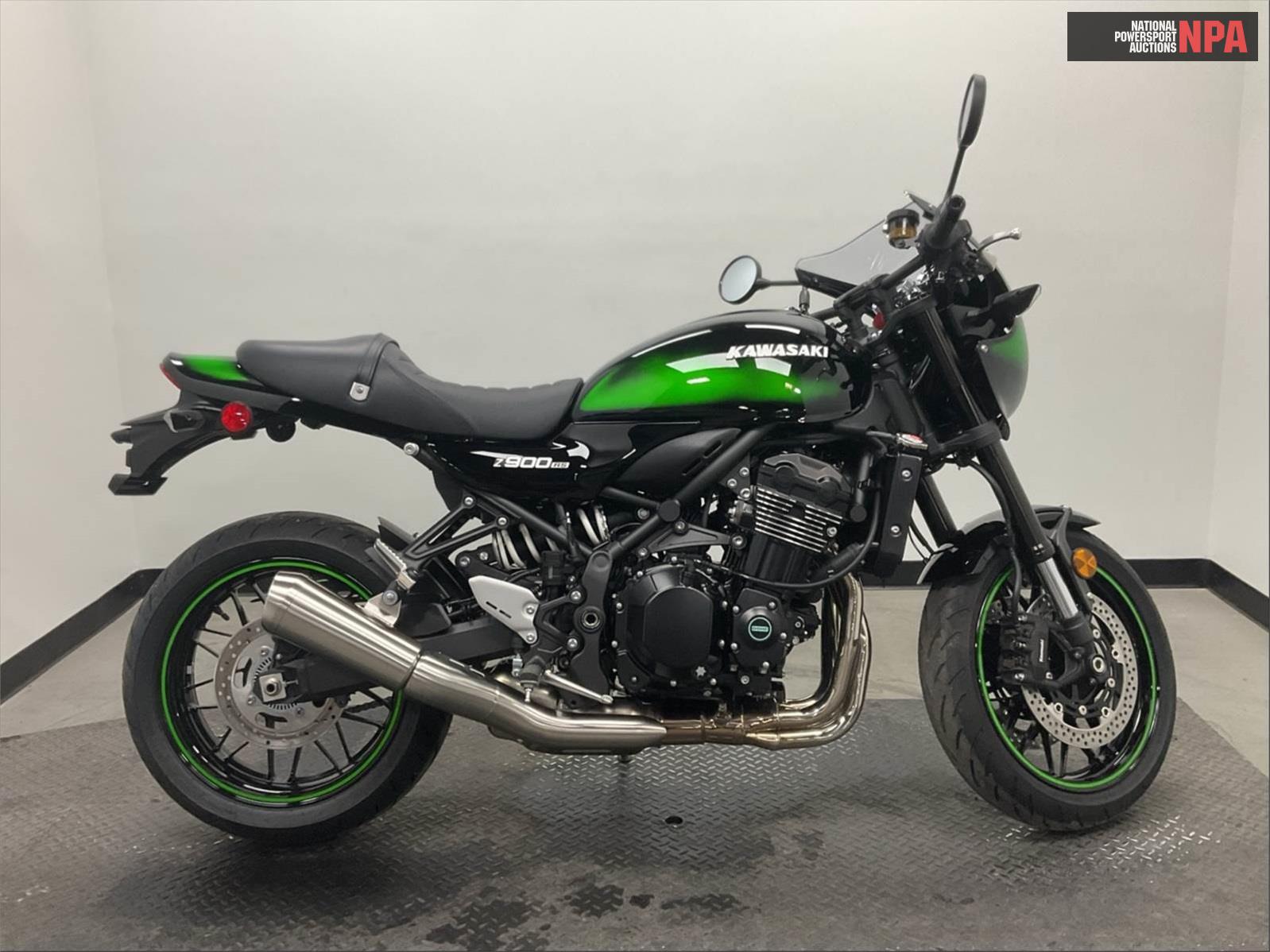 2025 kawasaki   (VIN: JKAZR2E12SA016007)