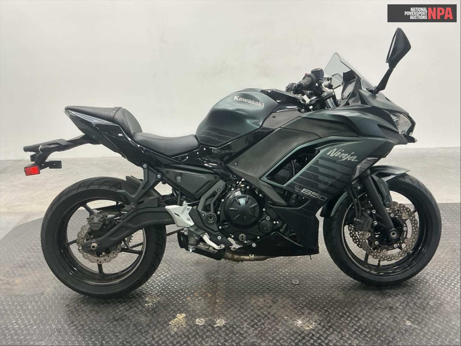 2025 kawasaki   (VIN: ML5EXEP19SDAE6637)