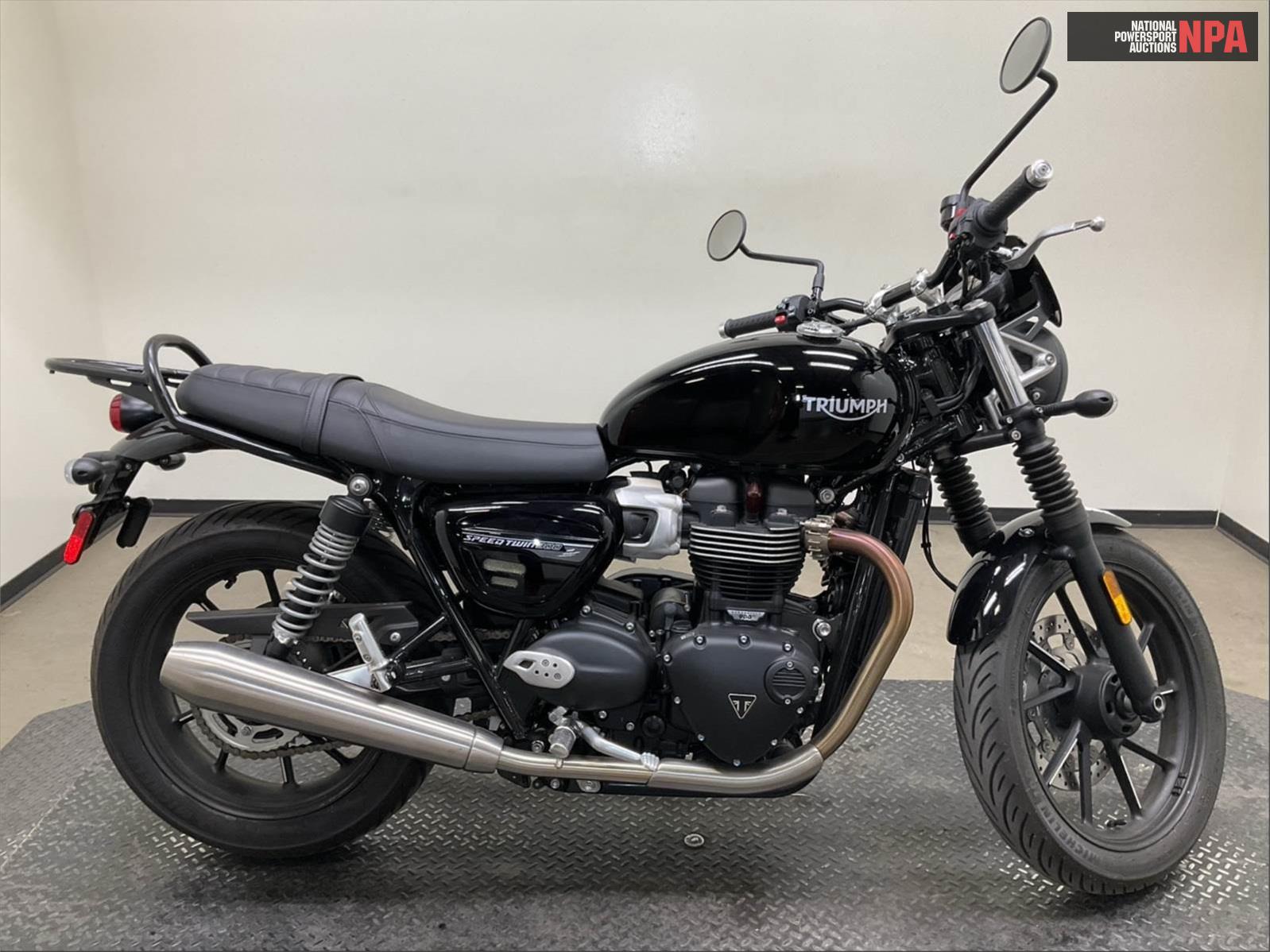 Triumph Speed Twin 900, 14070561, Copart, VIN SMTD31G76PTBJ9072