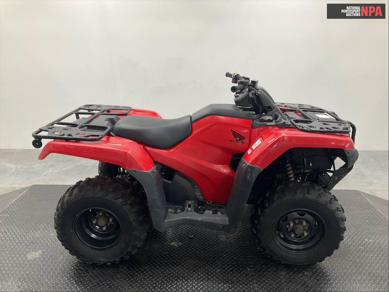 2022 HONDA TRX420FM1 FOURTRAX RANCHER 4X4