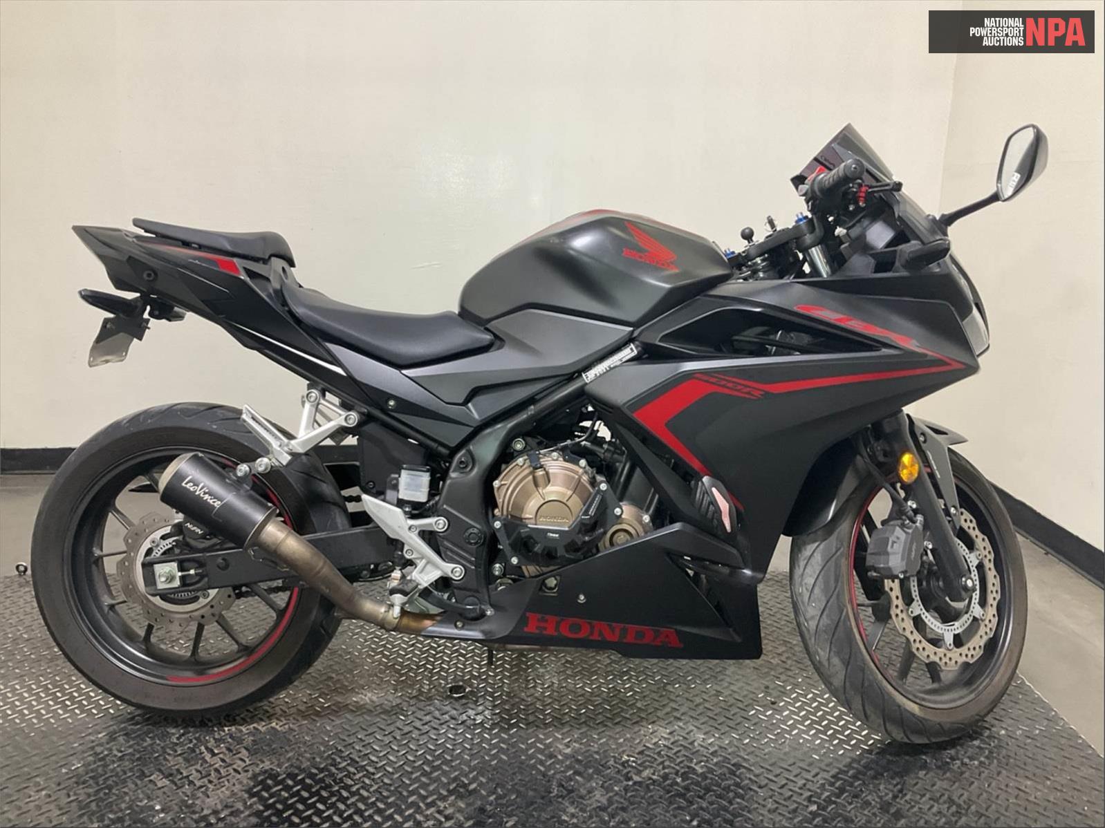 2021 HONDA CBR500RA (ABS)