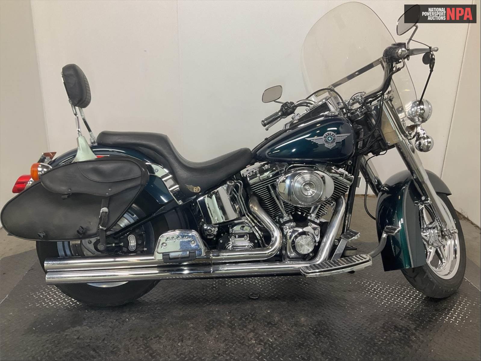 2001 HARLEY-DAVIDSON FLSTFI FAT BOY MOTO N/A