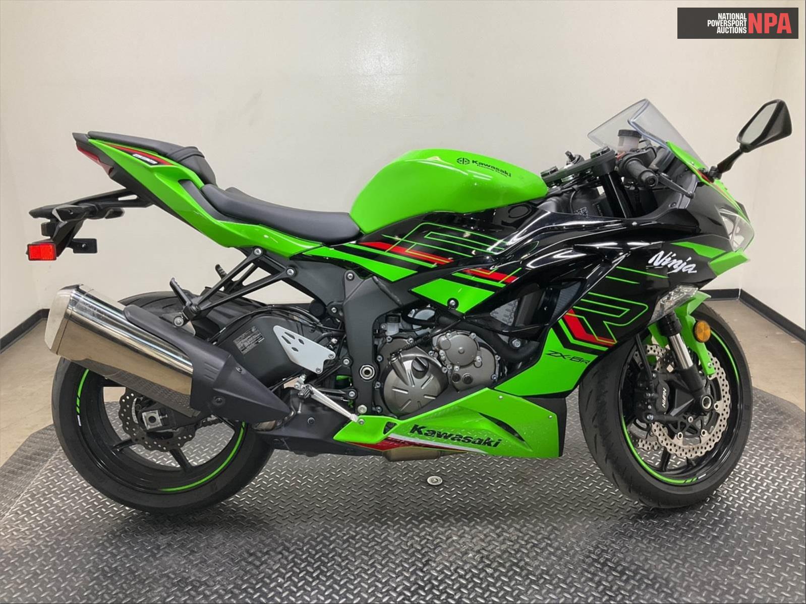 2023 kawasaki   (VIN: JKBZXJH1XPA018764)