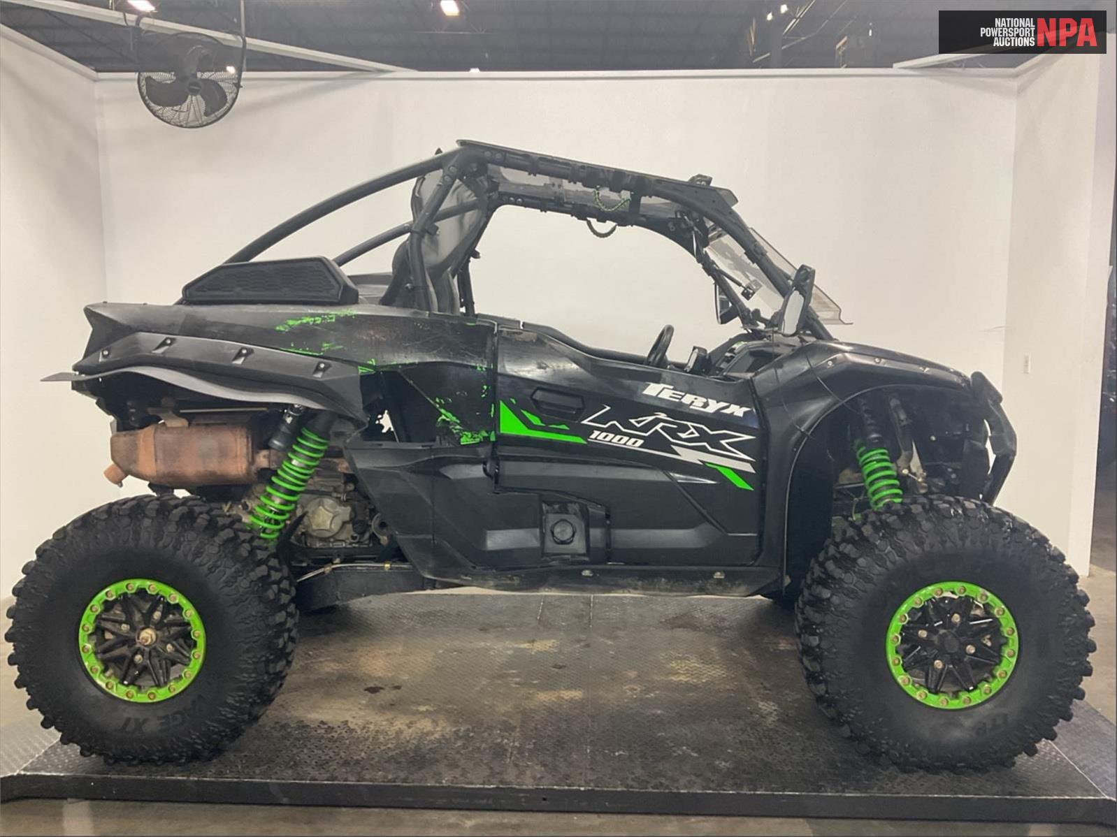 2022 kawasaki   (VIN: JKARFCA19NB515745)