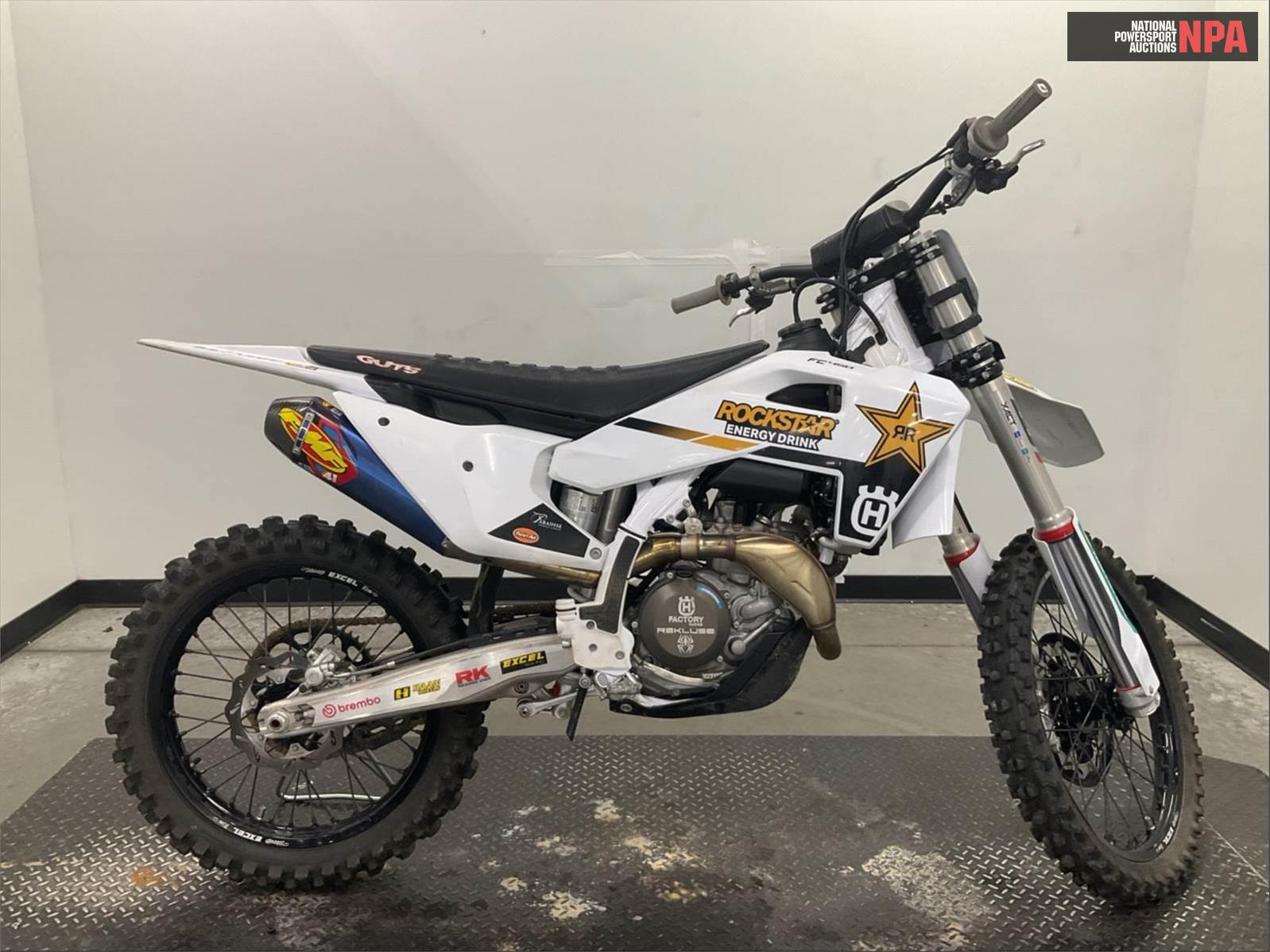 2025 husqvarna fc  (VIN: VBKUXS43XSM313290)