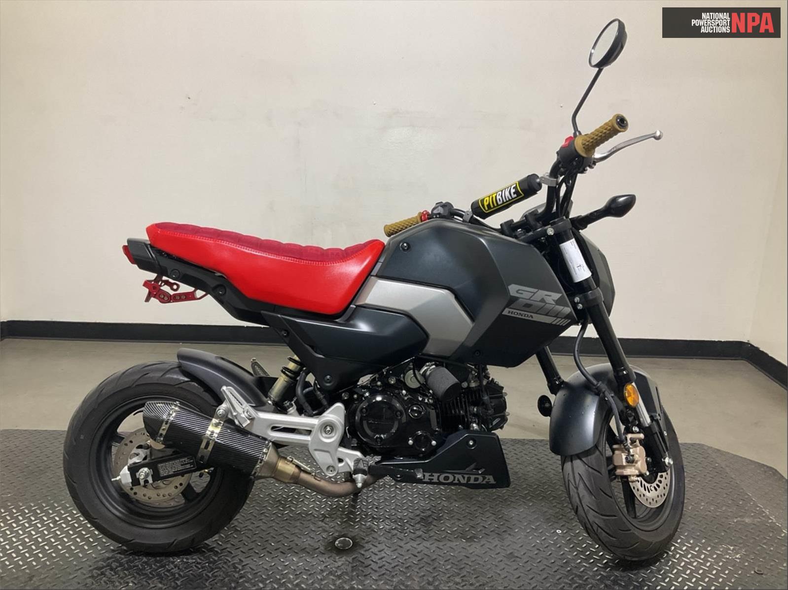 2025 HONDA GROM