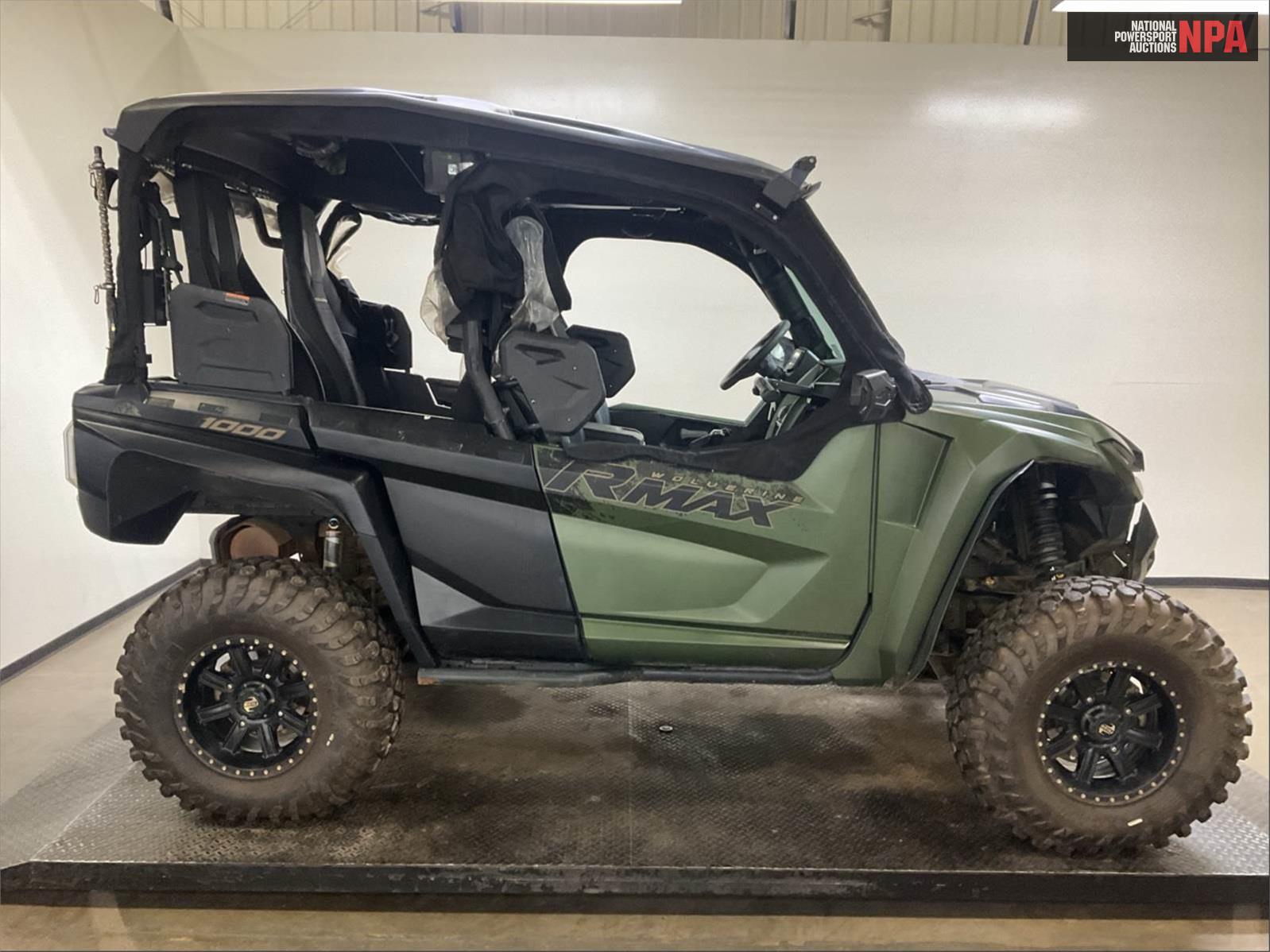 2021 Yamaha   (VIN: 5Y4AN39Y1MA102317)