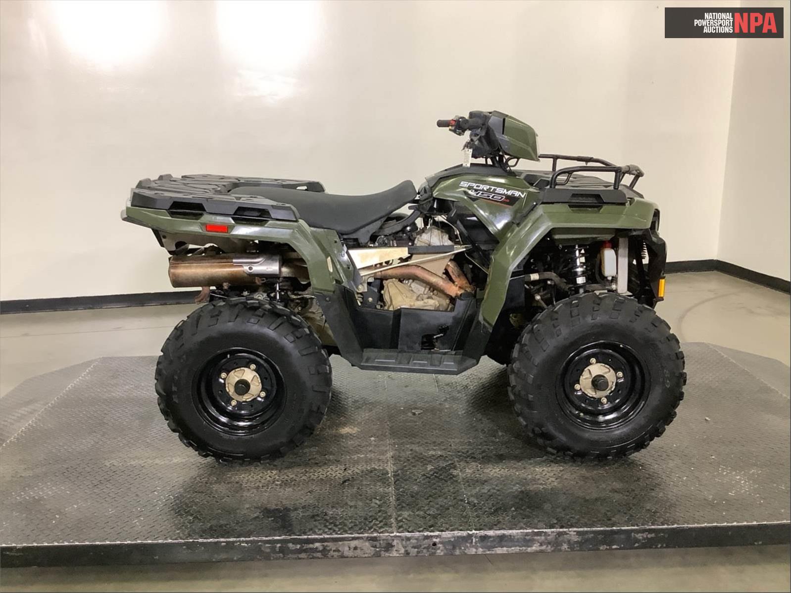 2026 polaris sportsman  (VIN: 4XASEA507TB042271)
