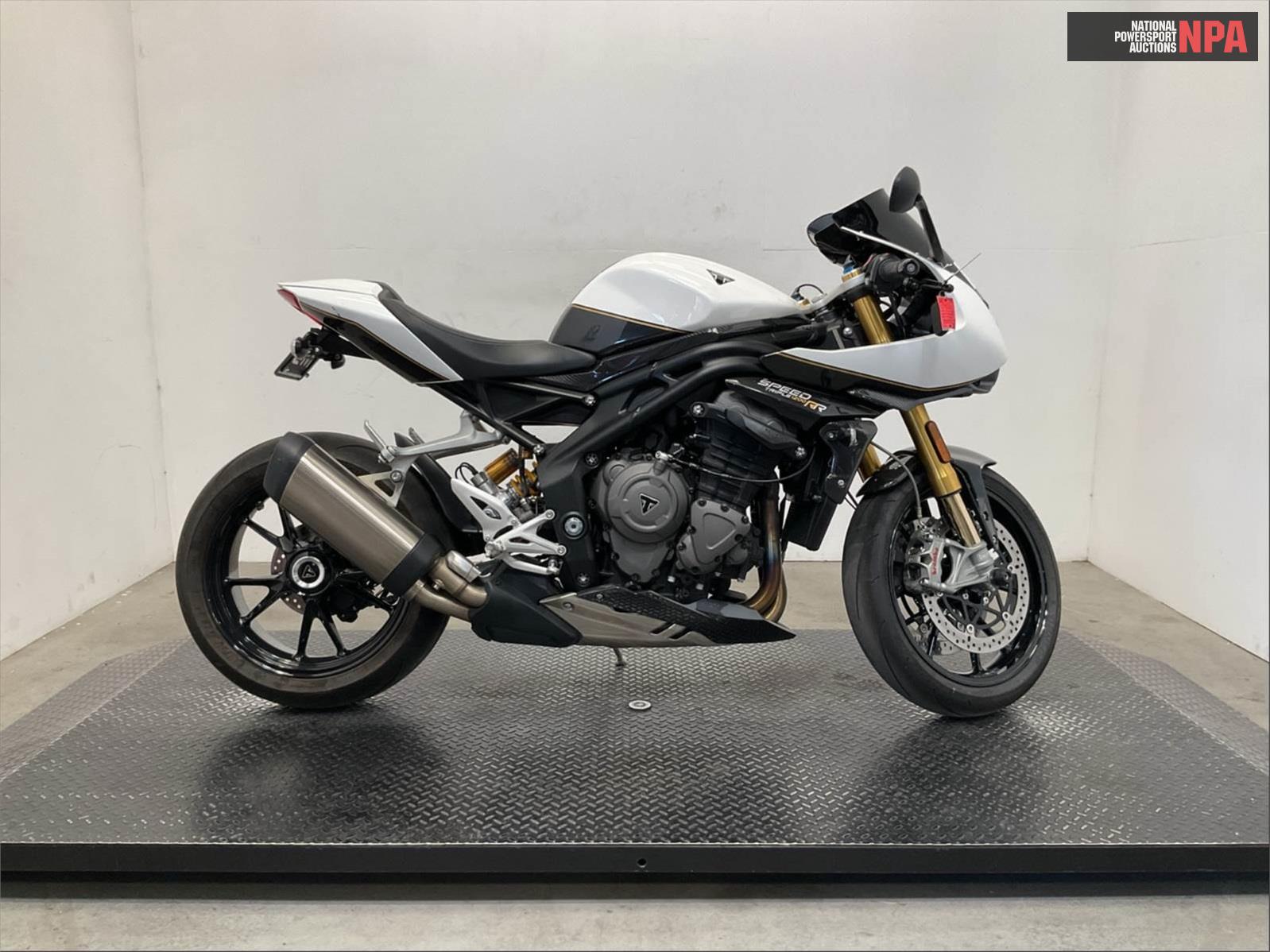 Triumph Speed Triple 1200 Rr (Metallic), 63022076, Copart, VIN SMTP02ST0NTAY9676