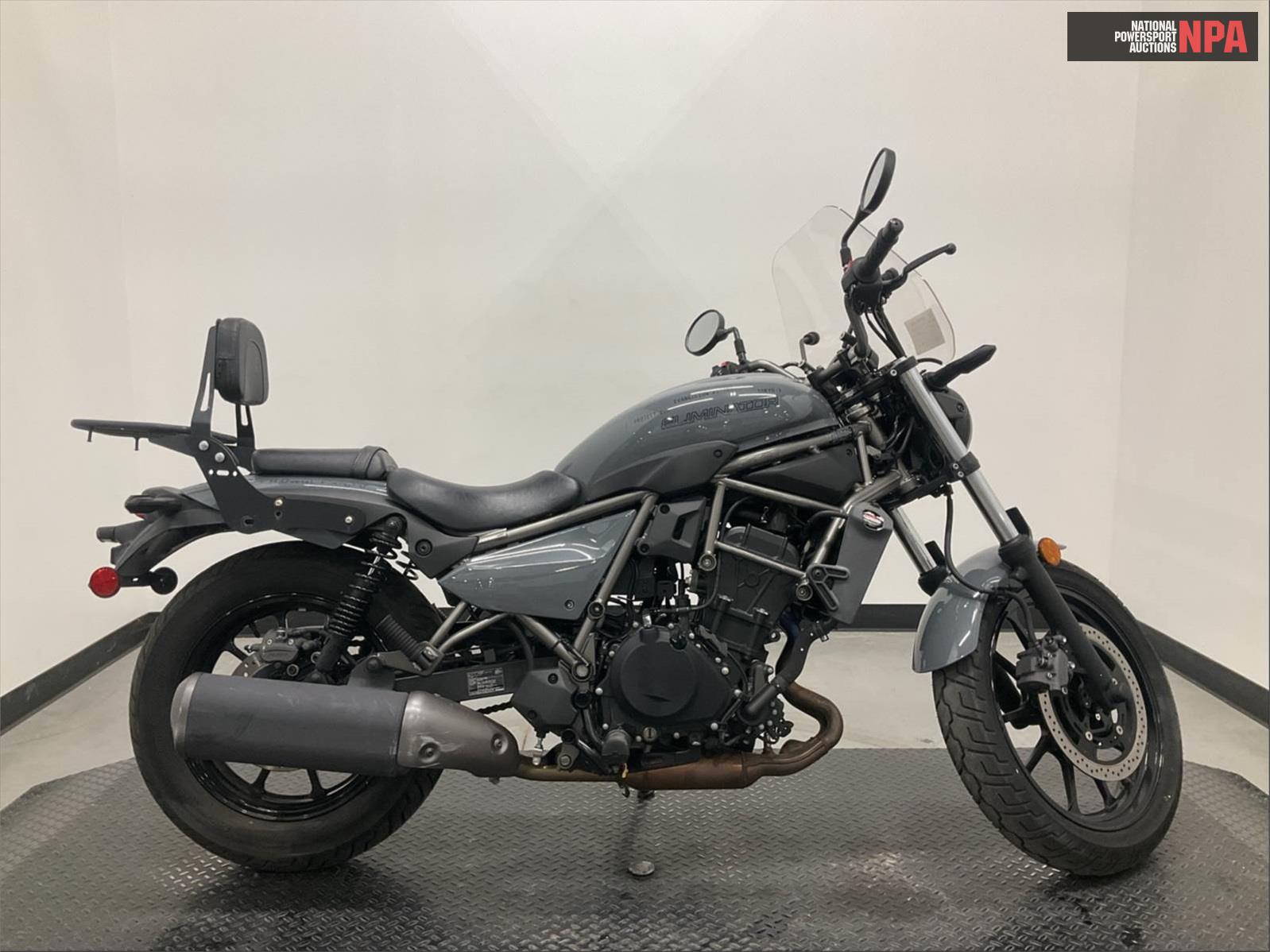 2024 kawasaki eliminator  (VIN: ML5ELFC13RDA02350)
