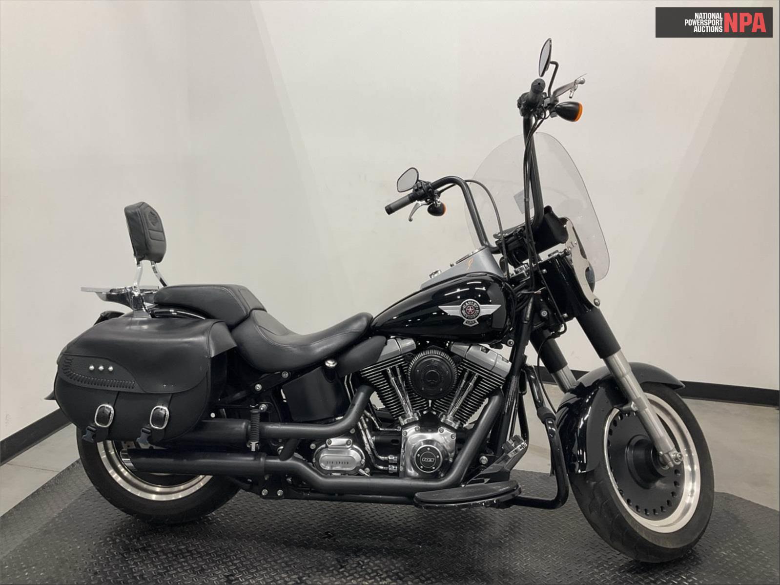 2012 HARLEY-DAVIDSON FLSTFB FAT BOY LO 103 MOTO N/A