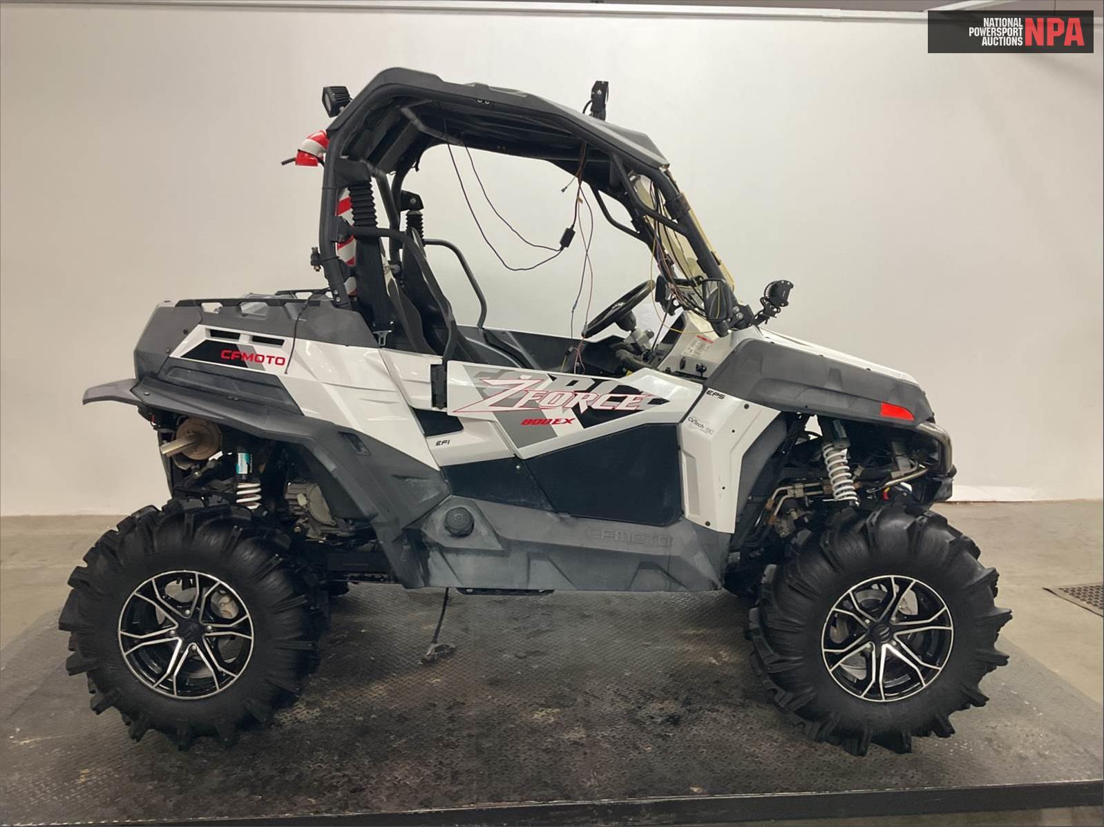 2022 OTHER CF MOTO ZFORCE 800 EX N/A N/A