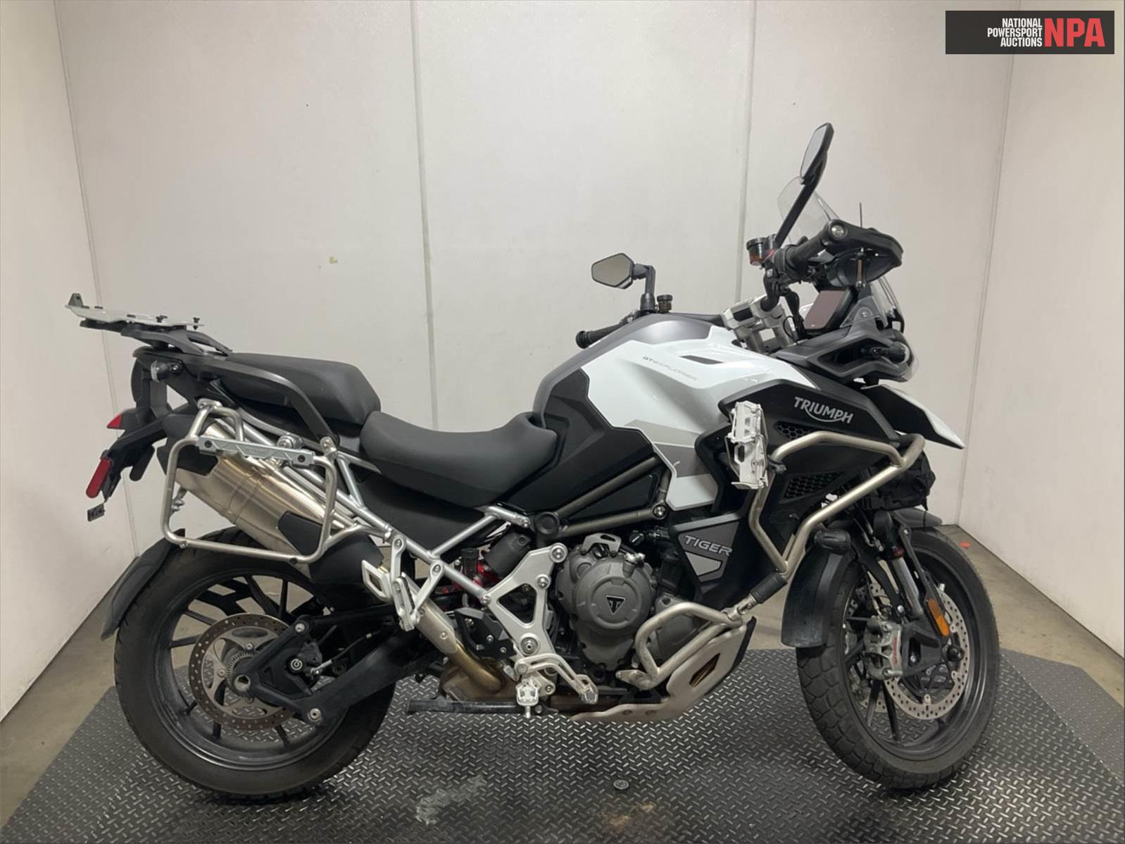 2023 Triumph Tiger 1200 Gt Explorer, Copart, VIN SMTP24V4XPTBD6771