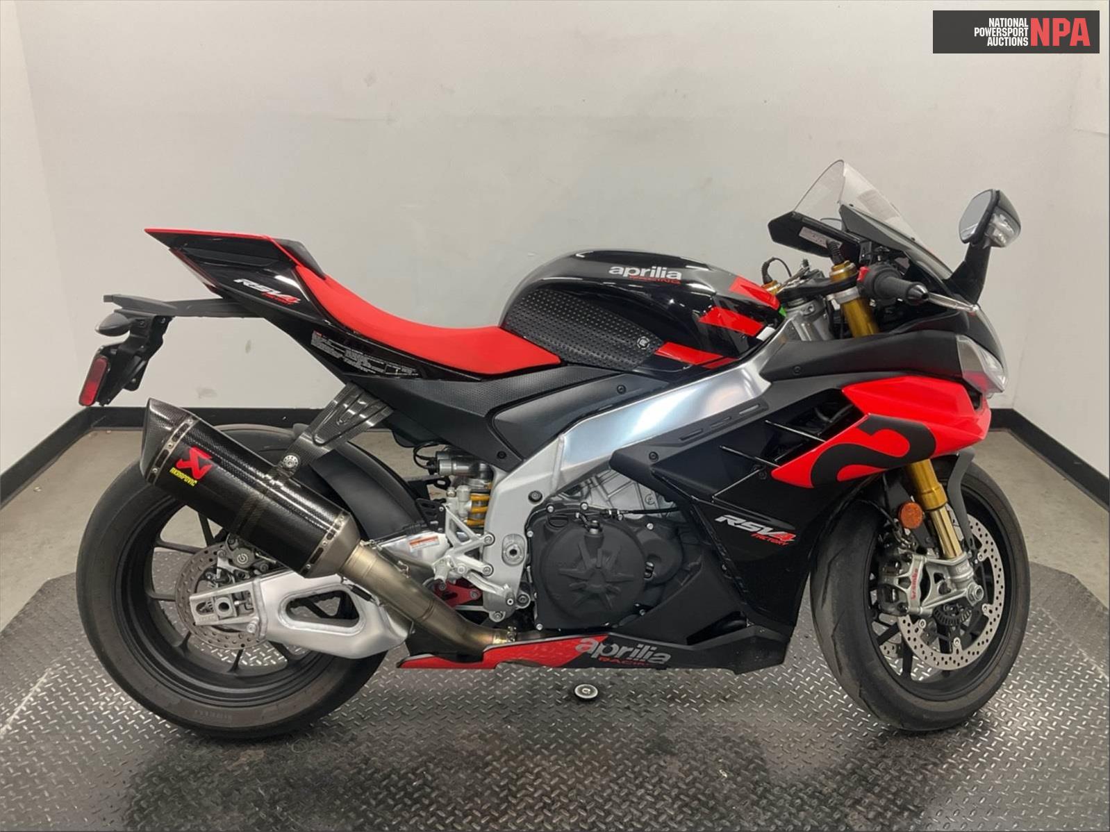 2022 aprilia   (VIN: ZD4KYUB07NS000356)