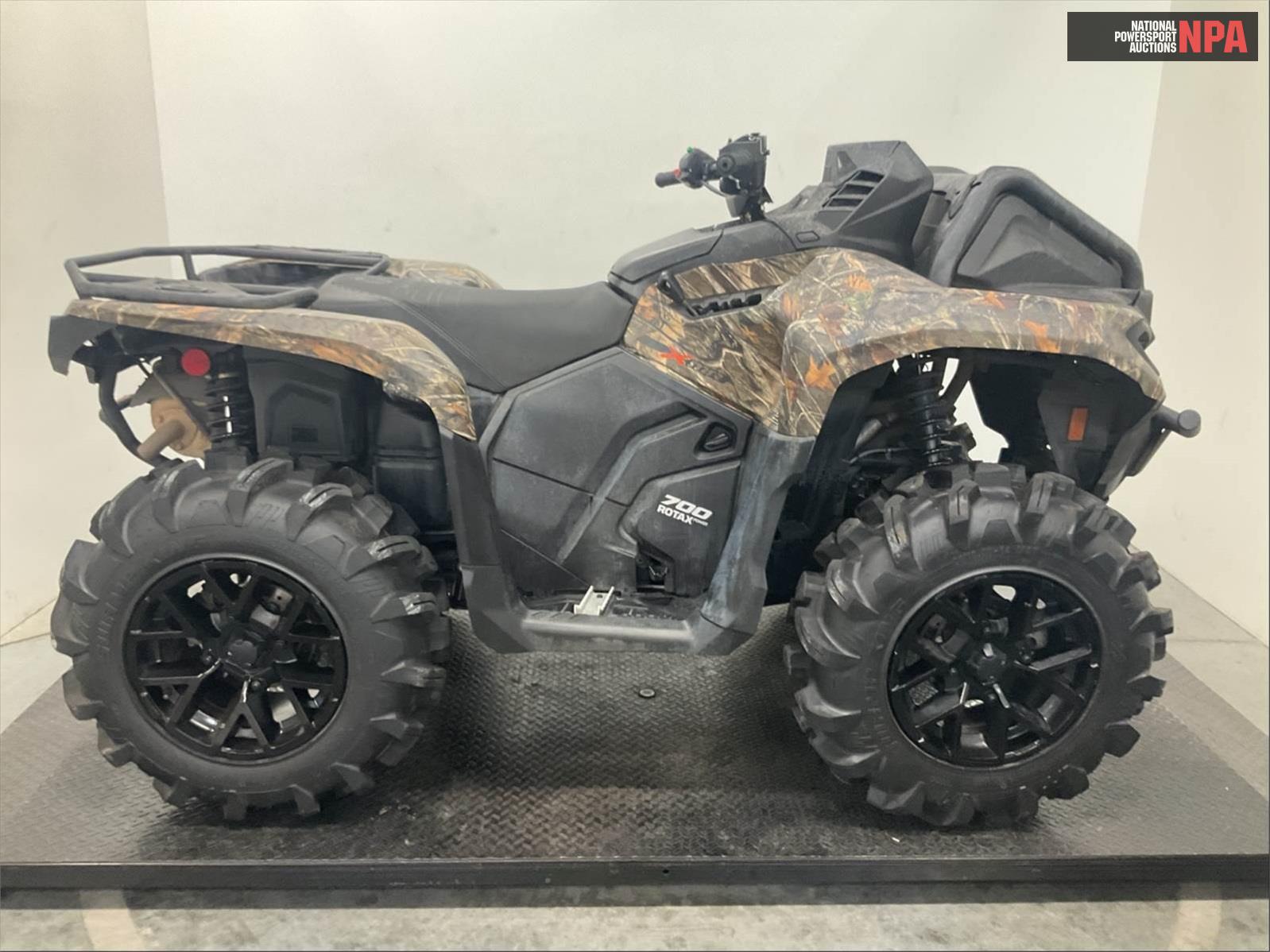2025 can-am/ brp   (VIN: 3JB3WA544TJ000702)
