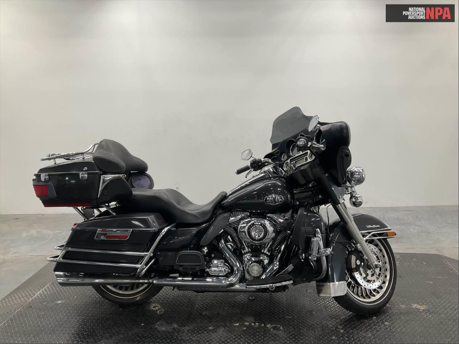 2009 HARLEY-DAVIDSON FLHTCU ULTRA CLASSIC ELECTRA GLIDE SPORT_BIKE N/A