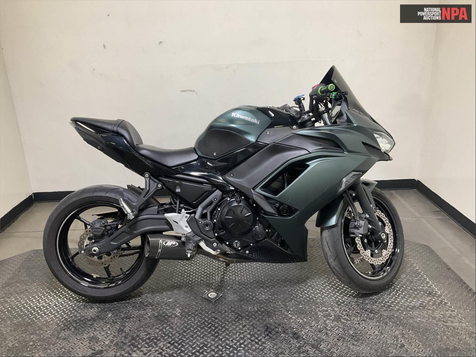2025 kawasaki(VIN: ML5EXEP16SDAF6154