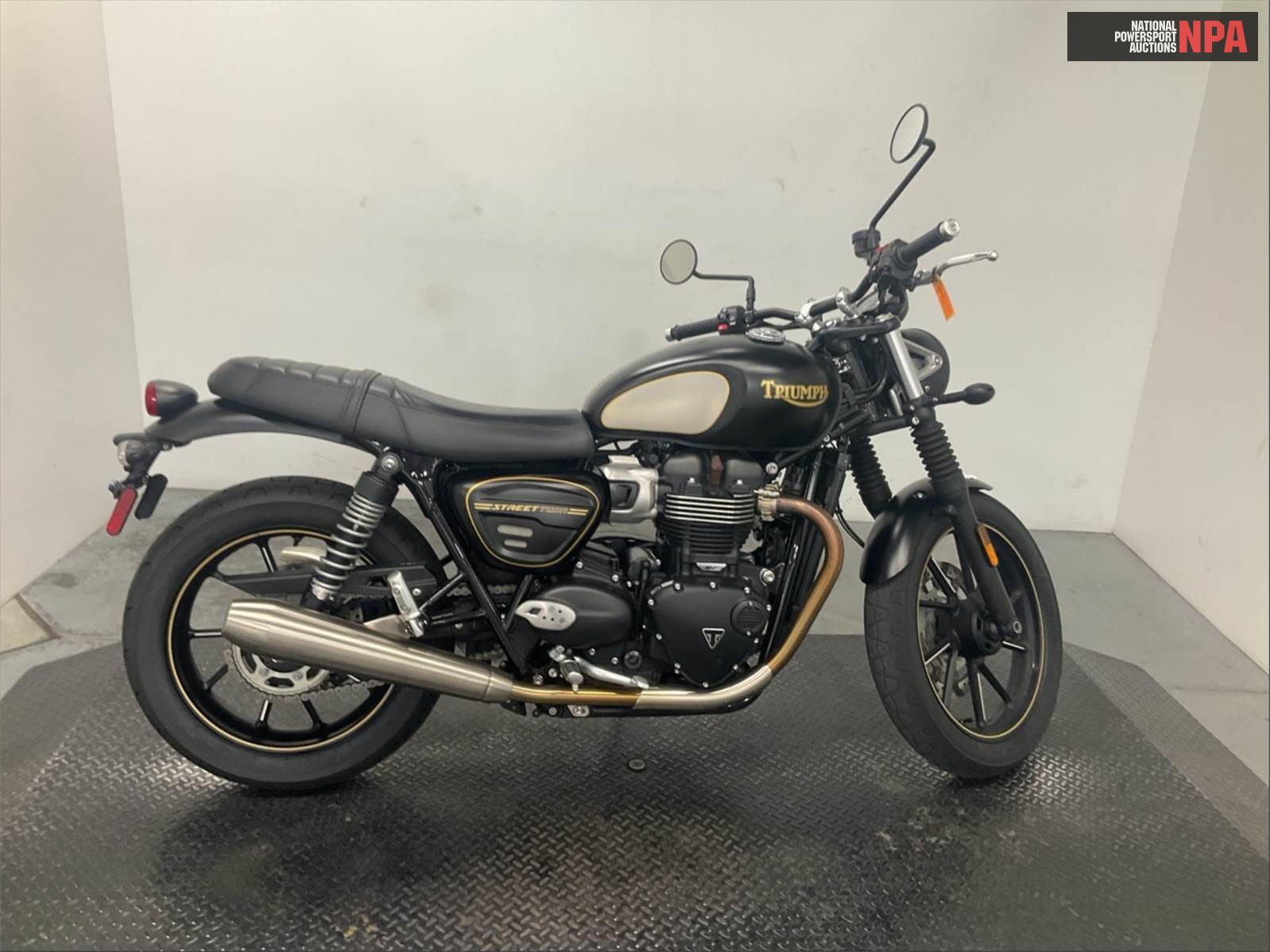 2022 Triumph   (VIN: SMTD31G79NTAH9840)