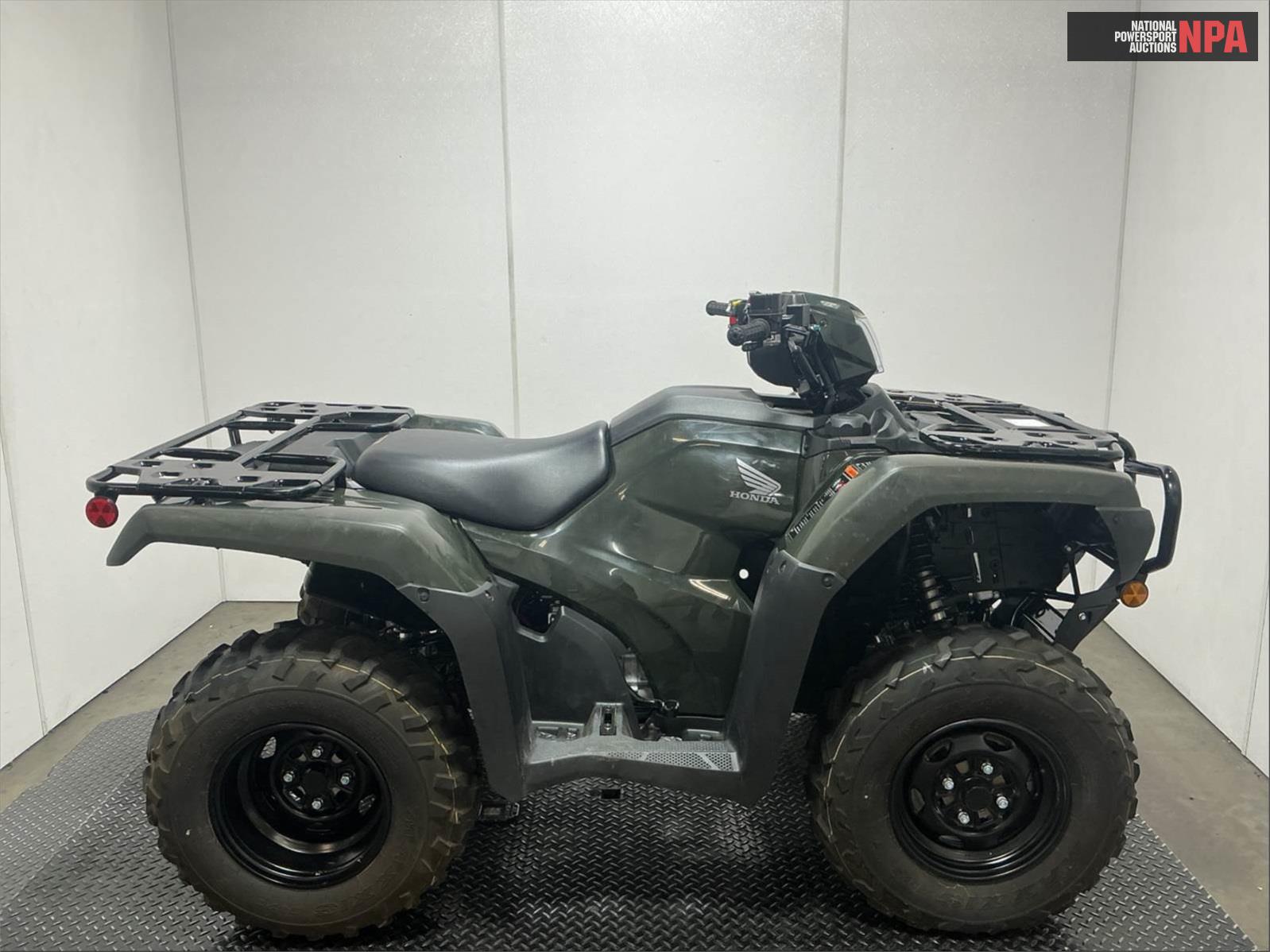 2026 Honda fourtrax foreman 4x4  (VIN: 1HFTE4411TJ200091)