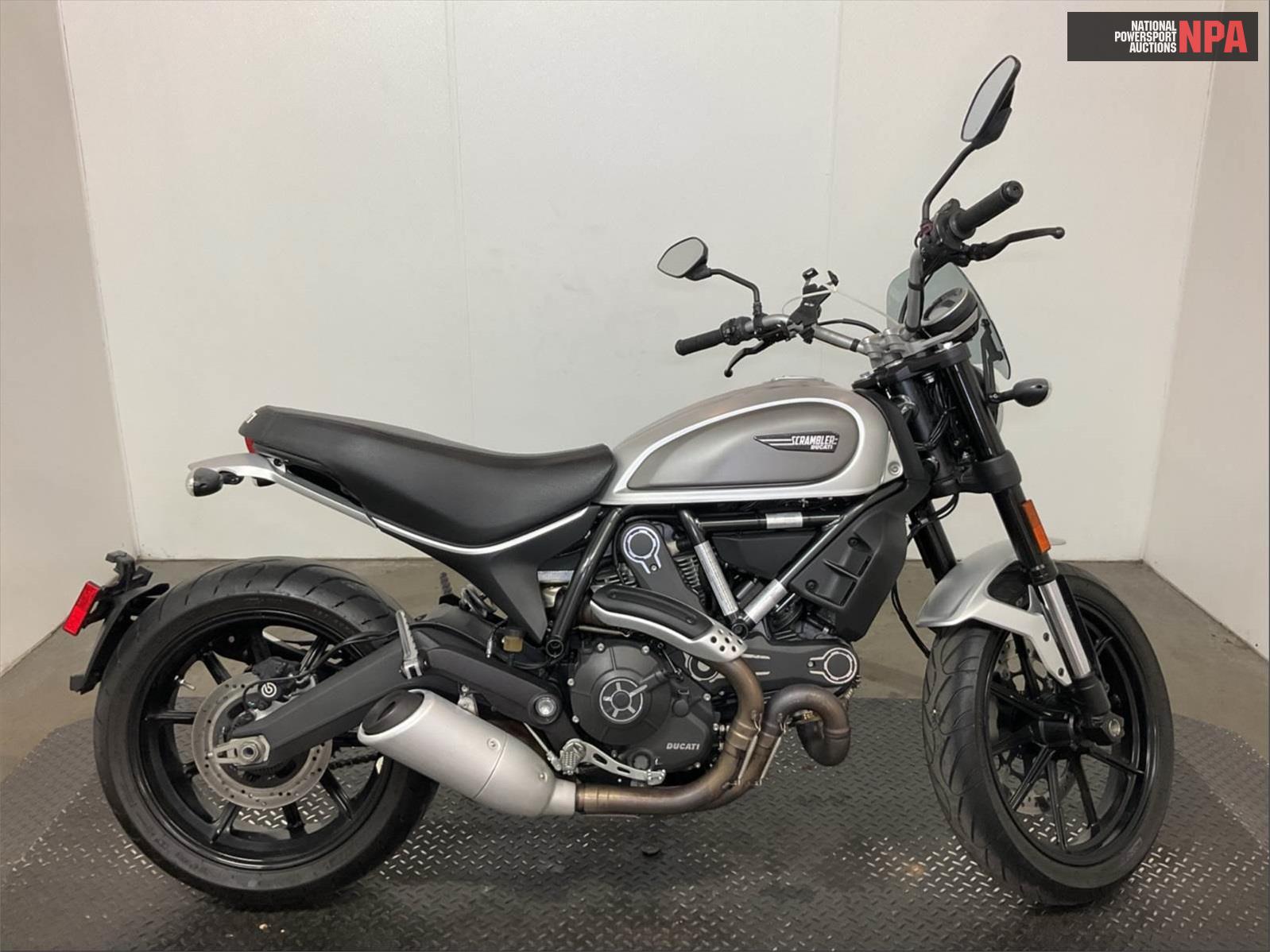 2017 DUCATI SCRAMBLER MOTO N/A