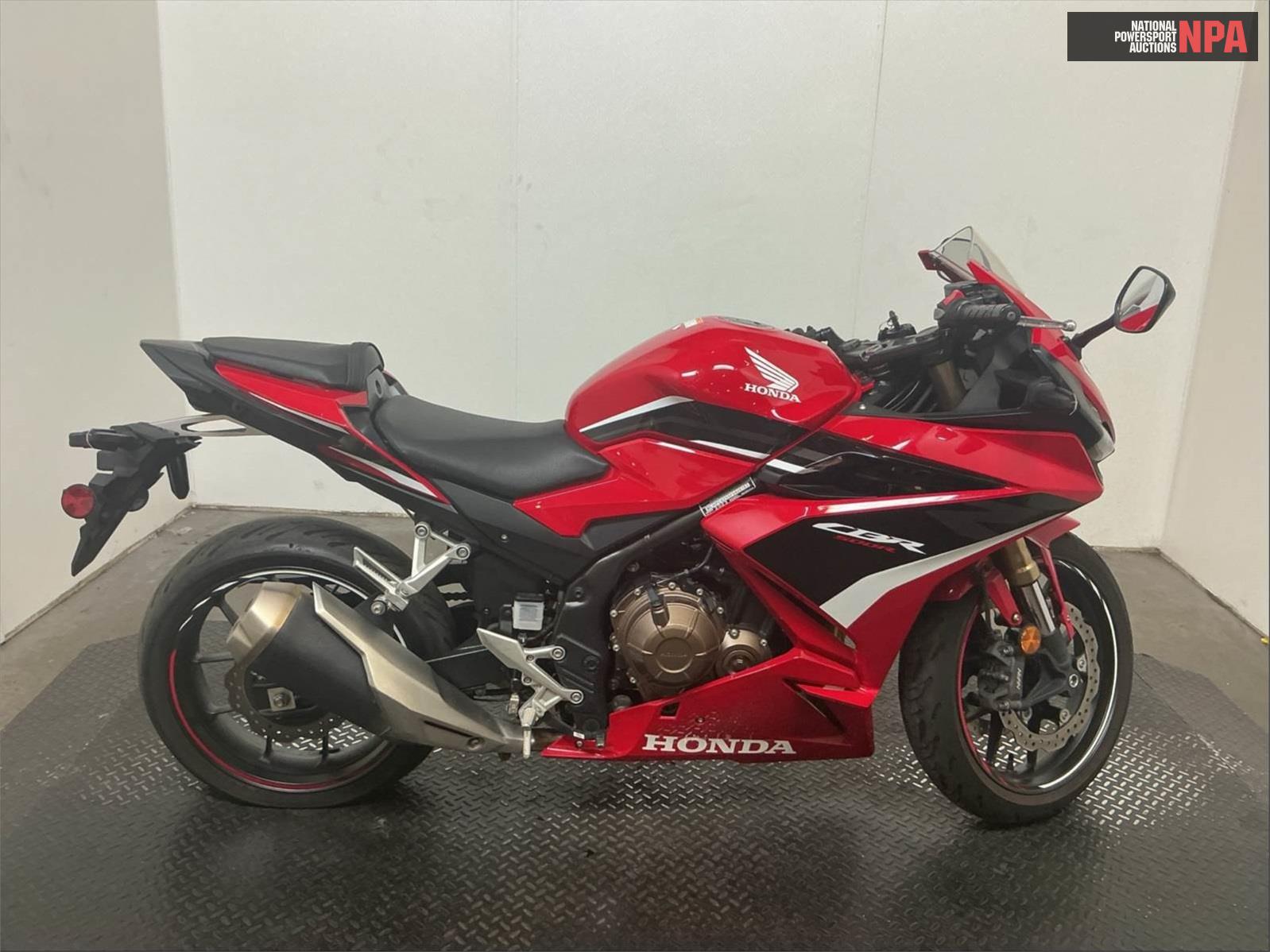 2023 HONDA CBR500RA (ABS)