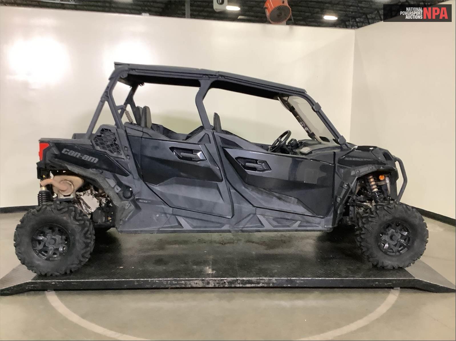 2025 can-am/ brp   (VIN: 3JB1BAX41SE000096)