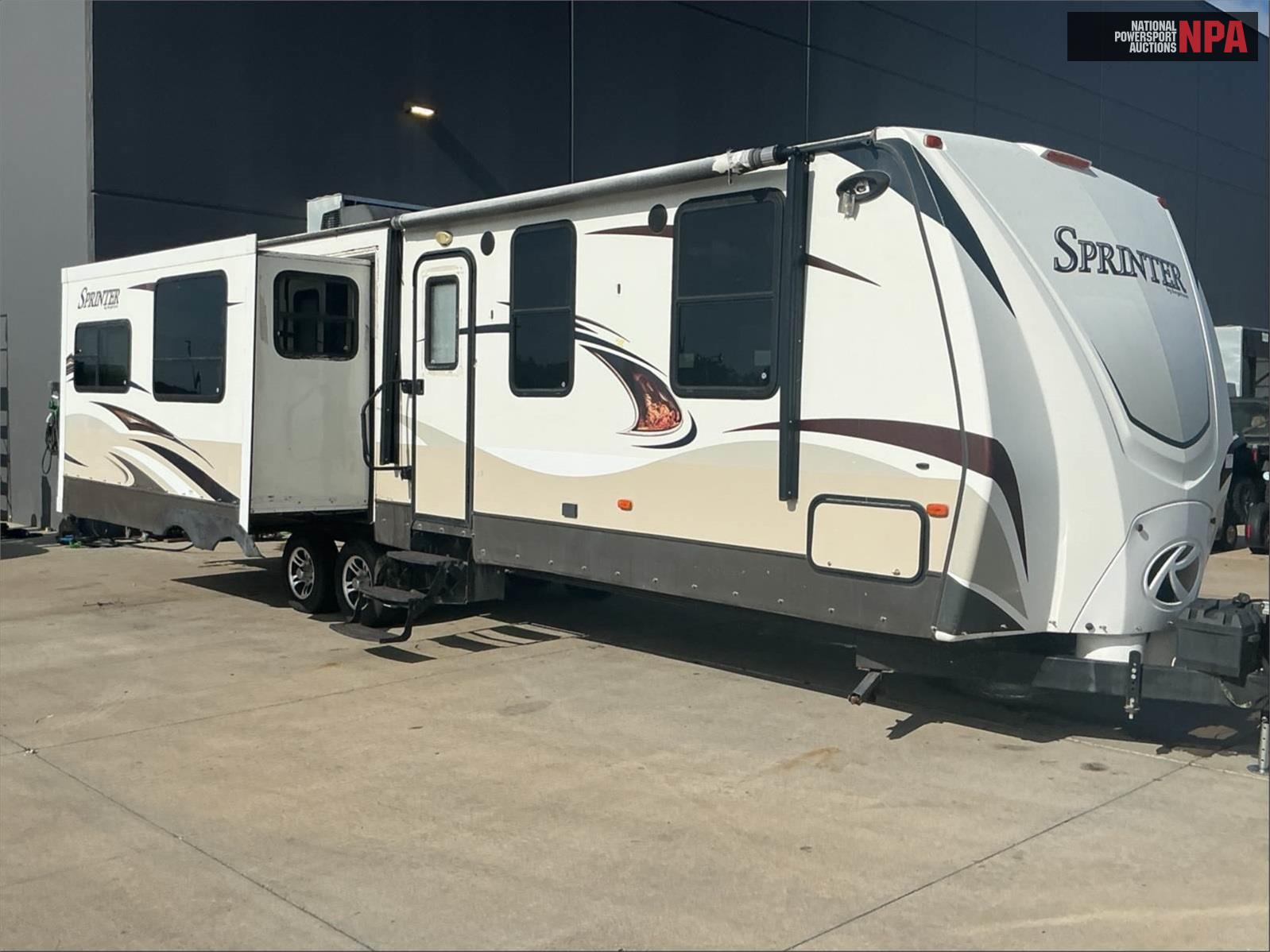 2013 OTHER KEYSTONE RV M-331 RLS - SPRINTER SERIES TRAILER N/A