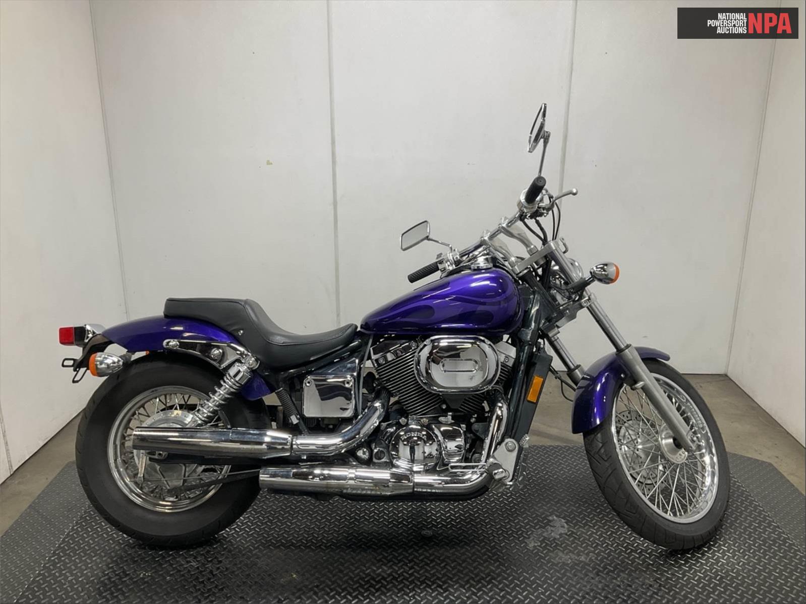 2003 HONDA VT750DCB3 SHADOW SPIRIT JH2RC445X3M700379