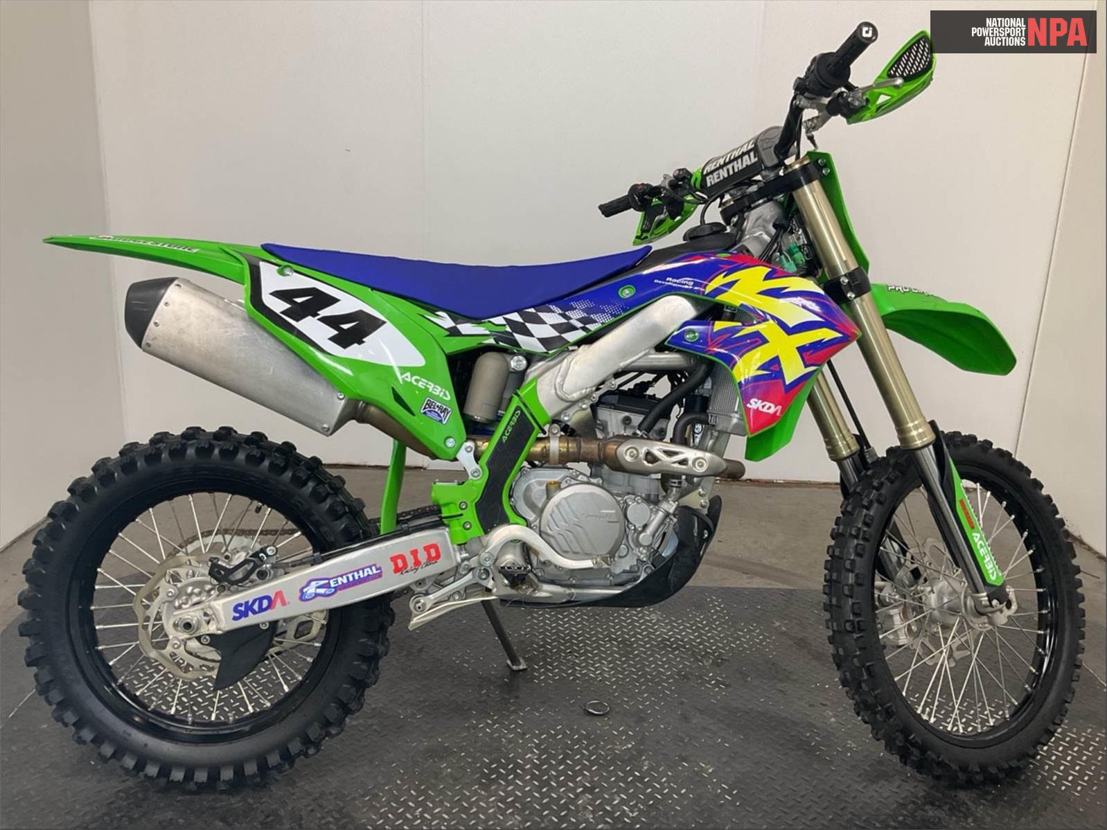2023 kawasaki   (VIN: JKBKXTDC8PA007248)