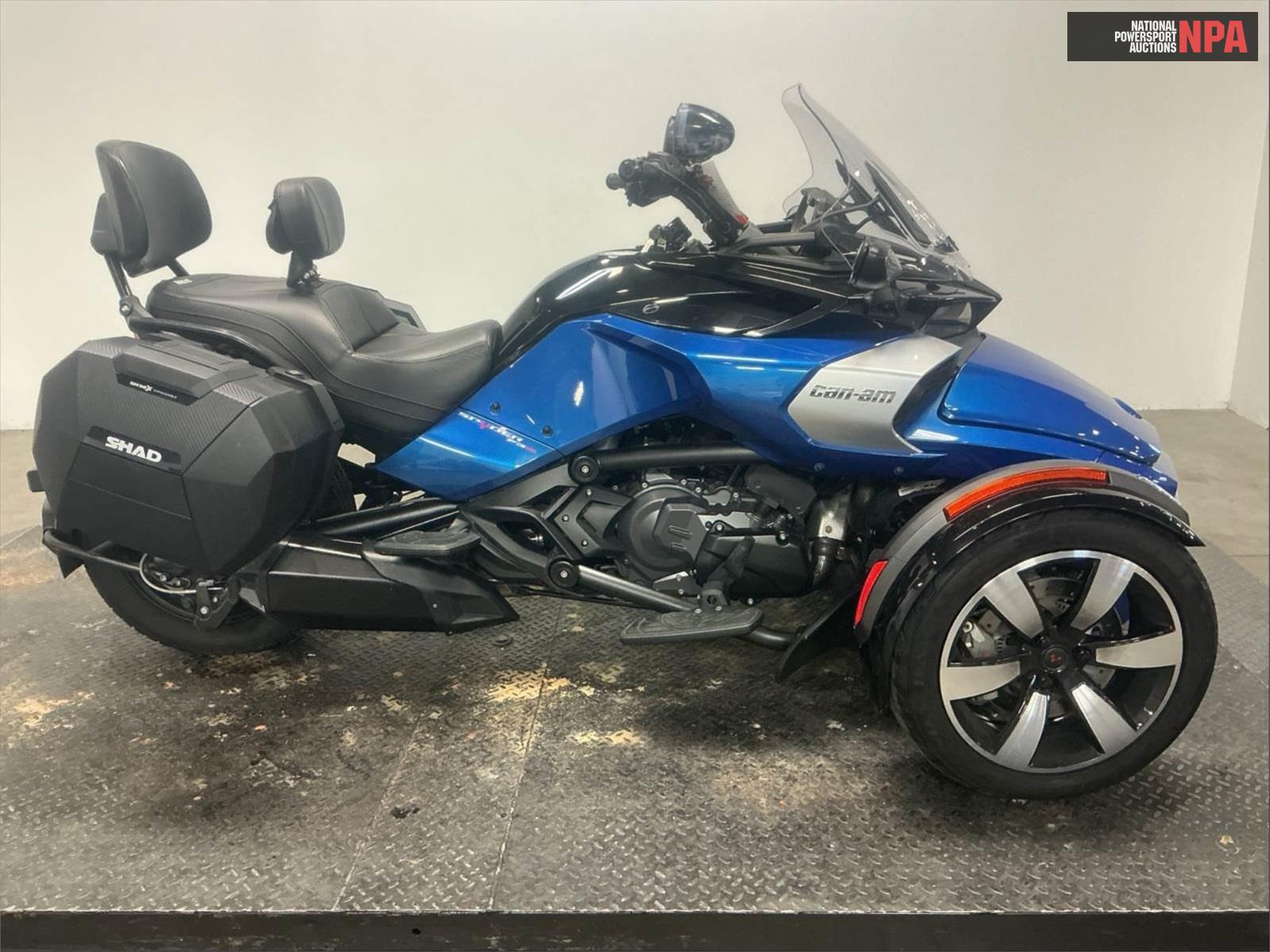 2017 CAN-AM/ BRP CAN-AM SPYDER F3-S SE6 MOTO N/A