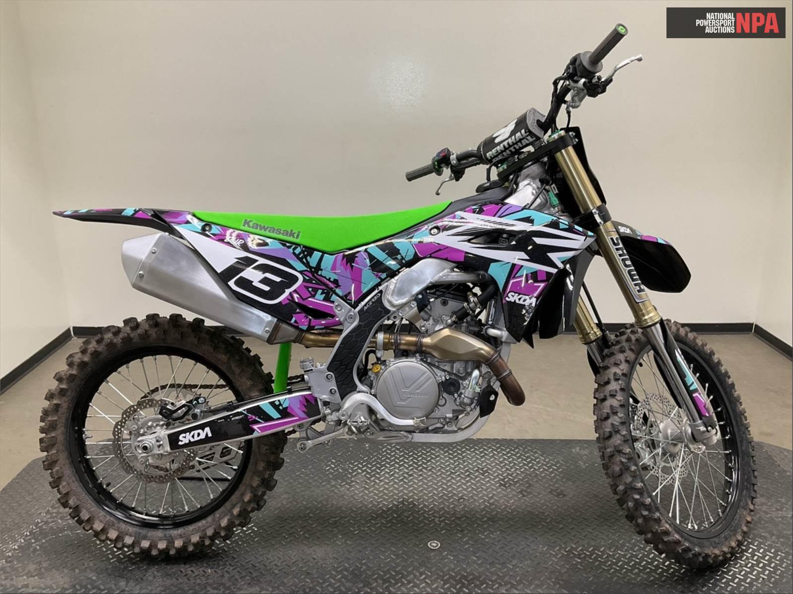 2026 kawasaki   (VIN: JKAKXGMC4TA016101)