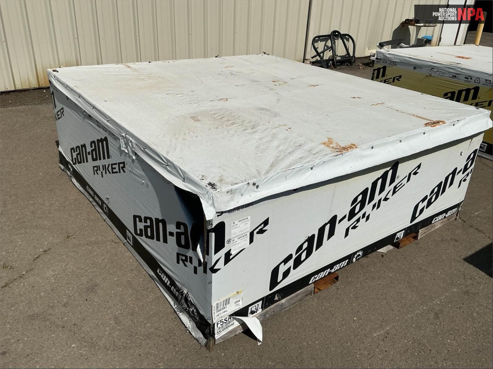 2025 can-am/ brp   (VIN: 3JB2JEG2XSJ000053)