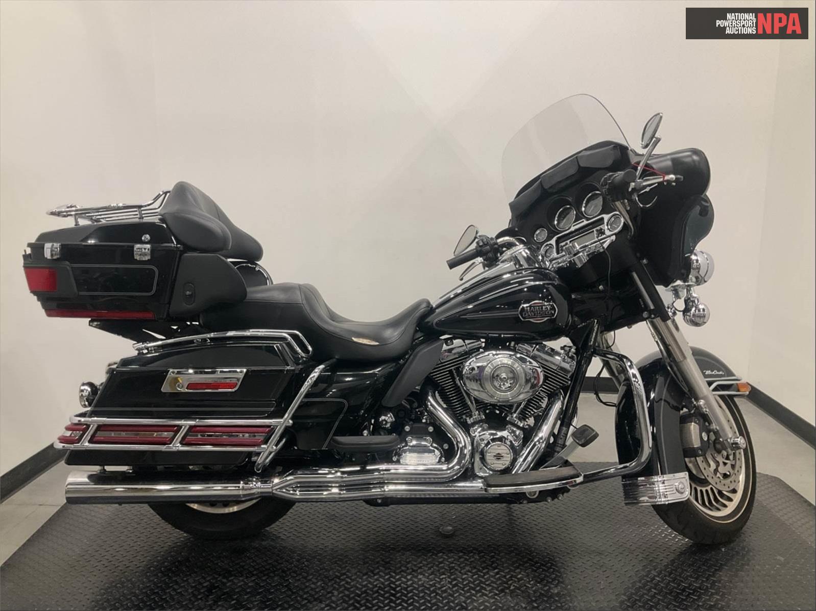2012 HARLEY-DAVIDSON FLHTCU UL CLSC EL GLIDE SPORT_BIKE N/A