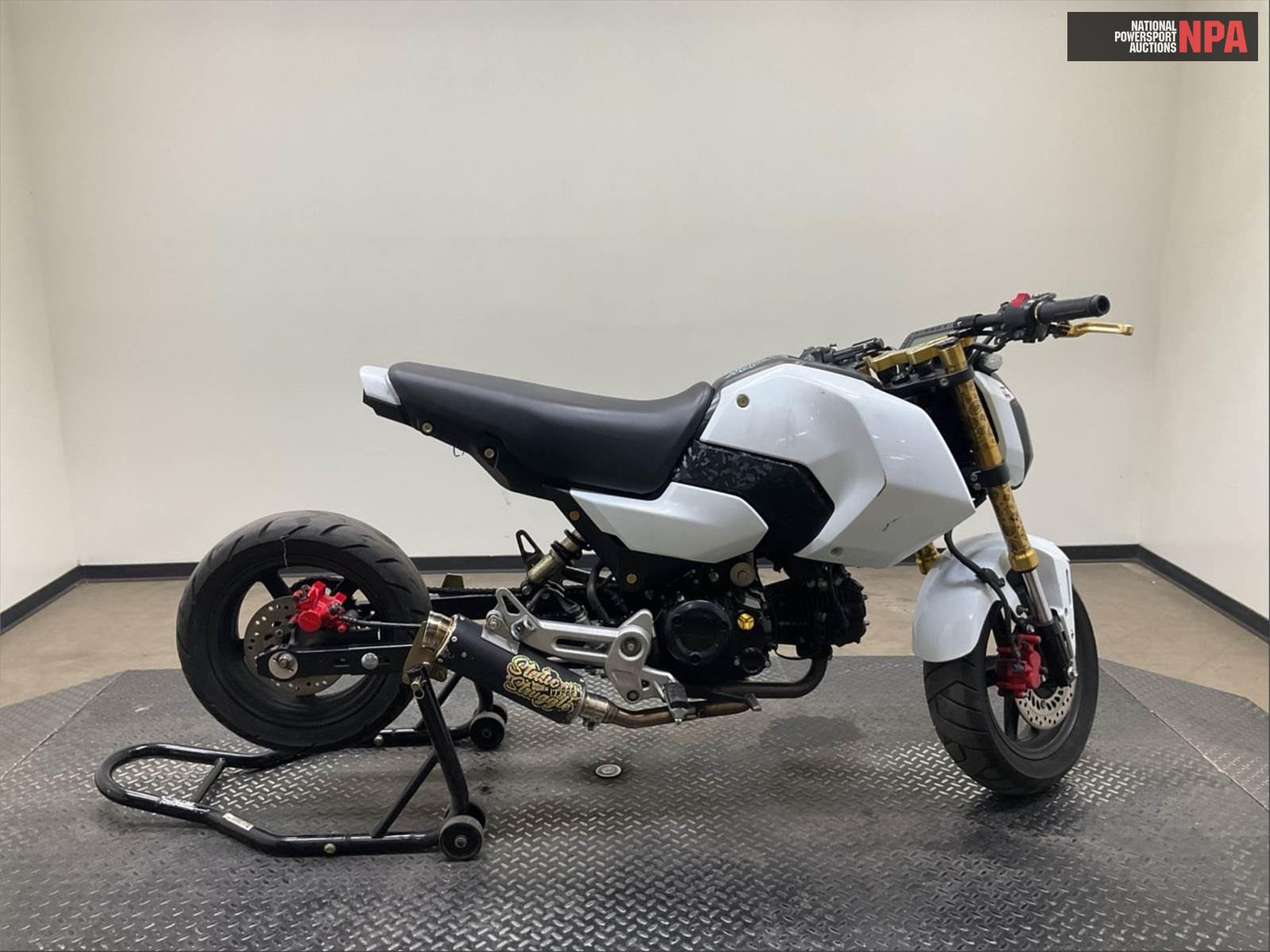 2025 HONDA GROM