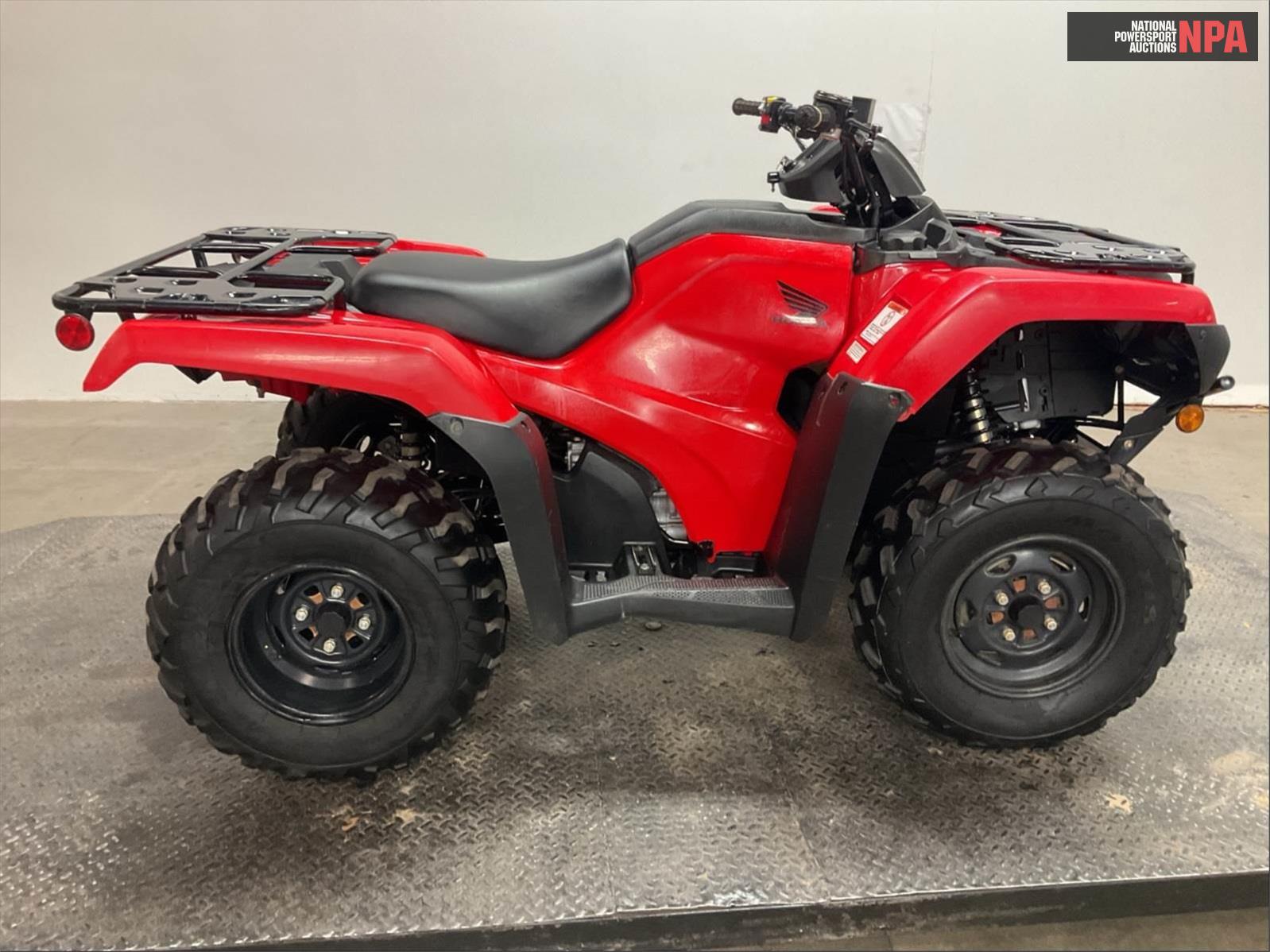 2022 HONDA TRX420FM1 FOURTRAX RANCHER 4X4
