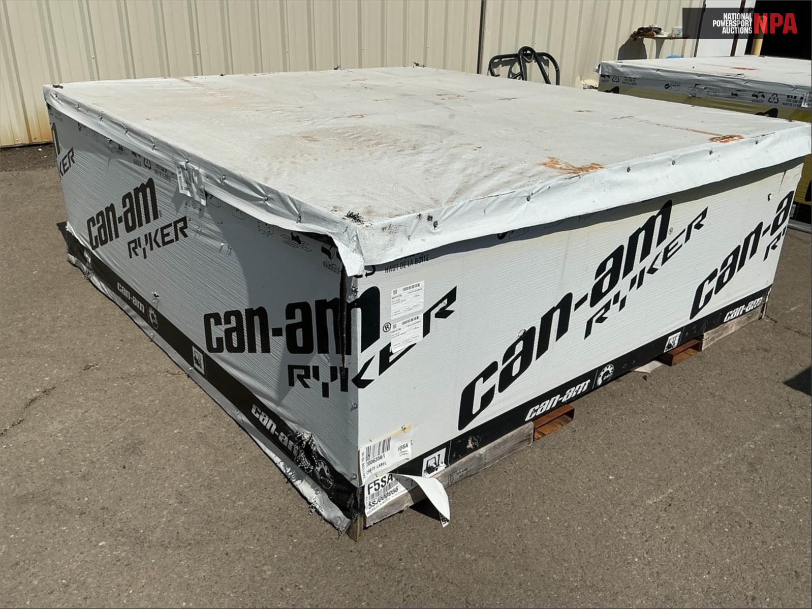 2025 can-am/ brp   (VIN: 3JB2JEG25SJ000056)