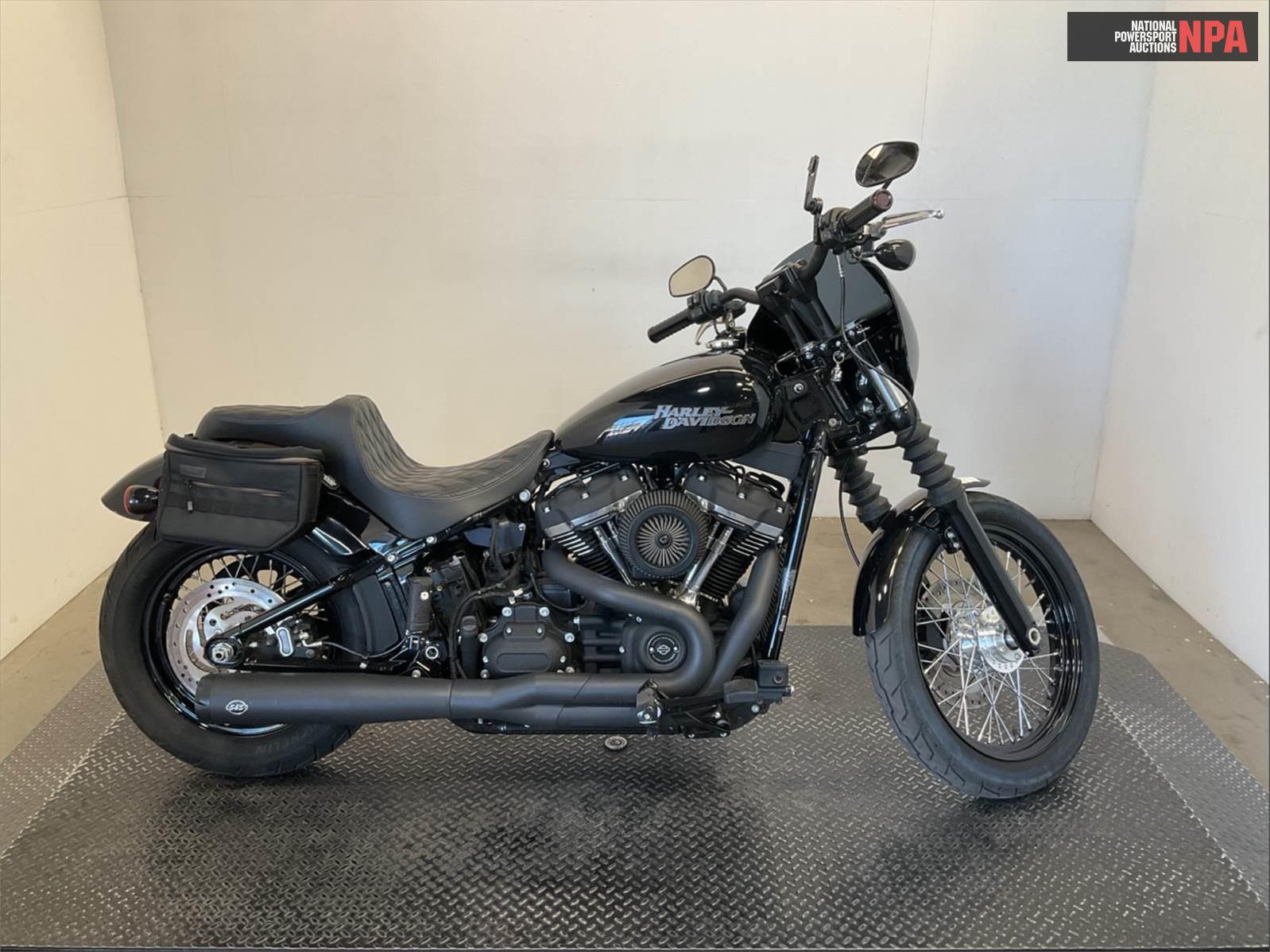 Harley-Davidson Fxbb Street Bob