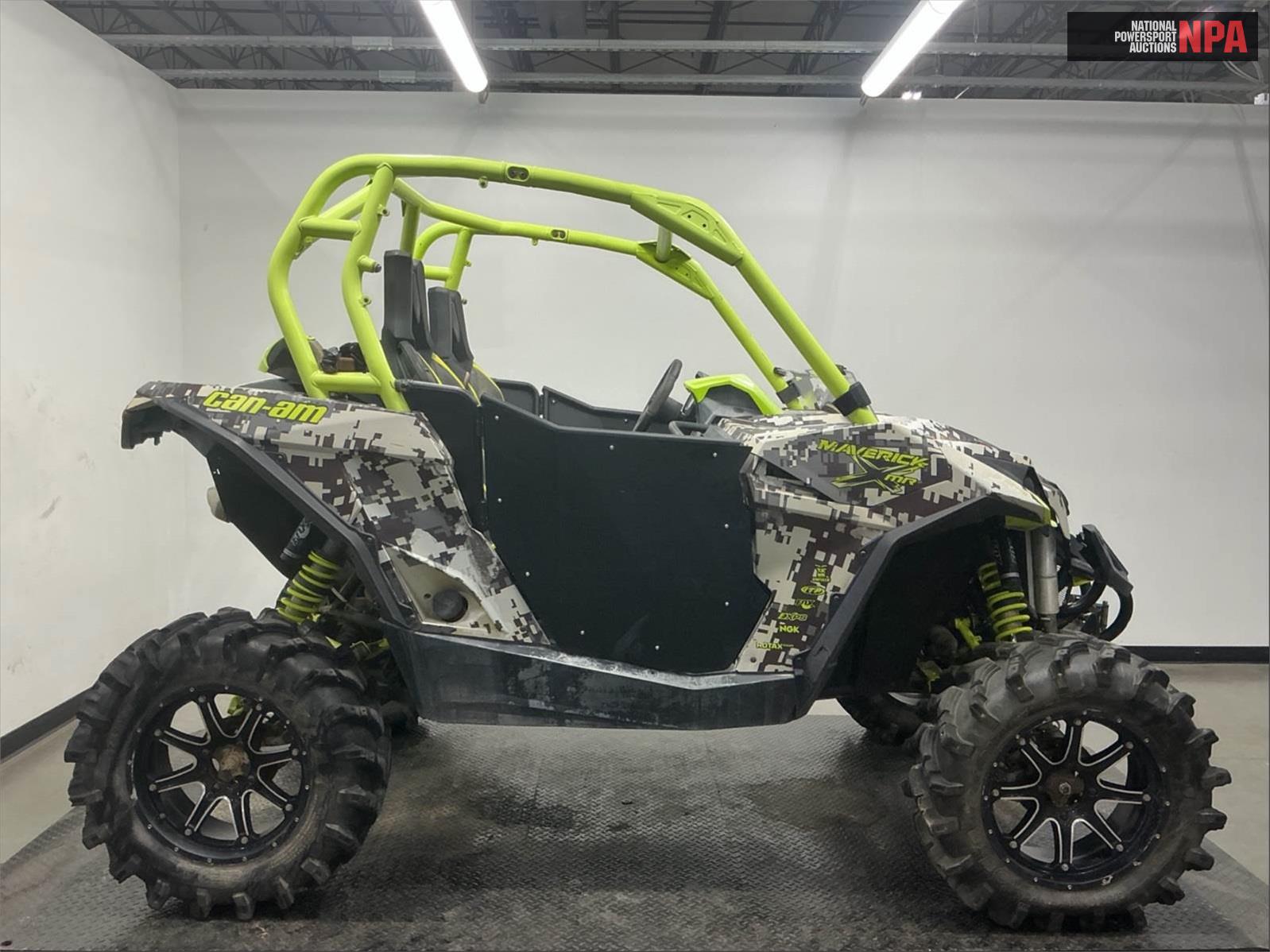 Can-Am Maverick 1000R X Mr, 13182886, Copart, VIN 3JBPWAP22FJ000408