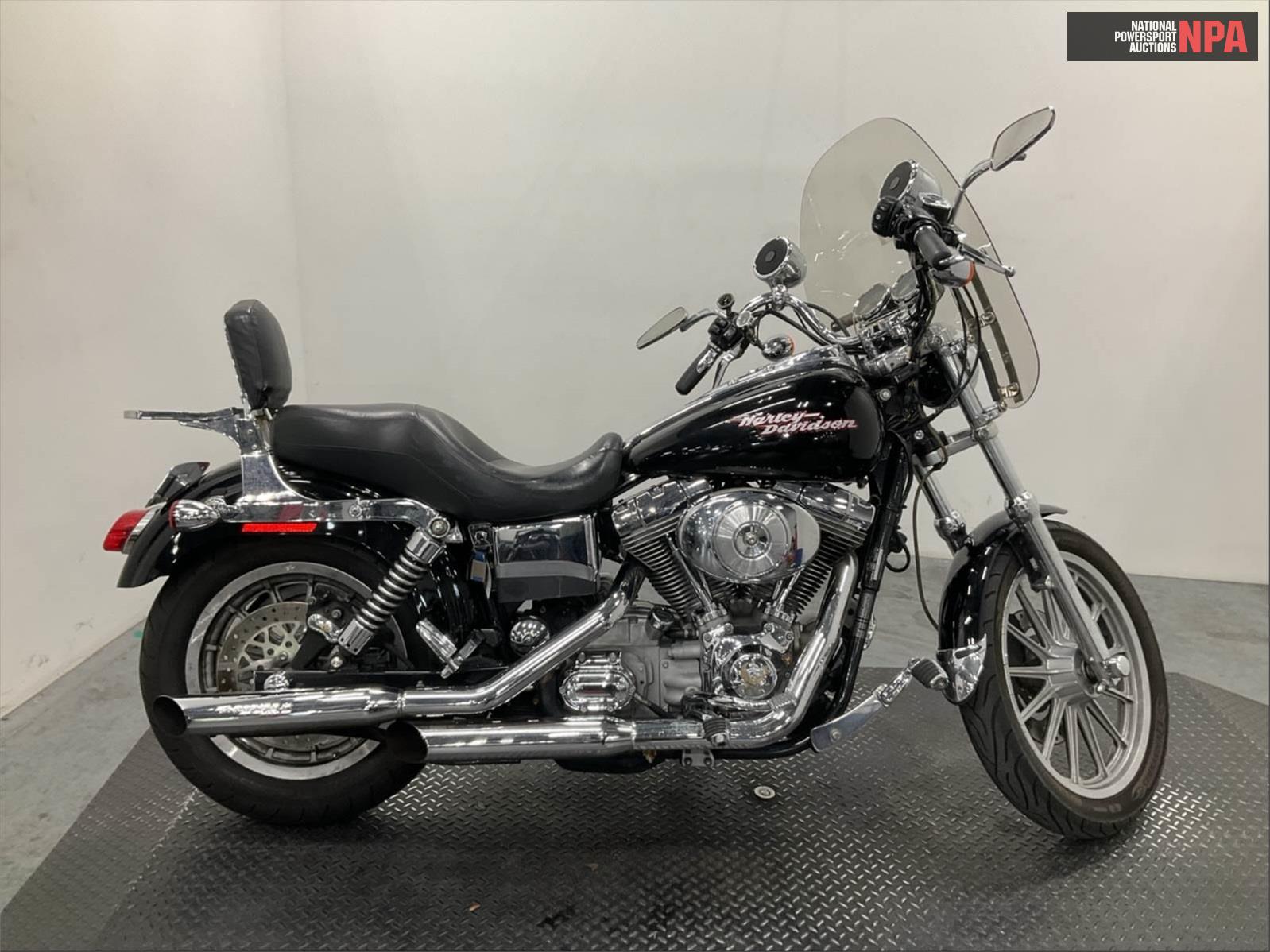 2004 HARLEY-DAVIDSON FXD DYNA SUPER GLIDE MOTO N/A