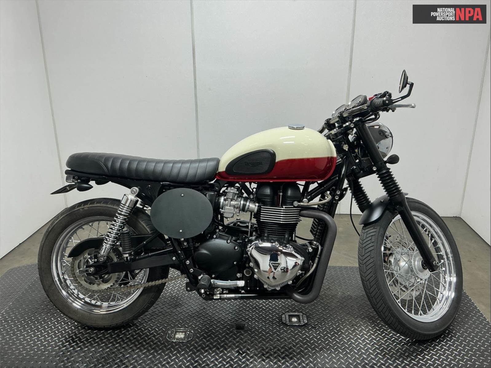 2012 TRIUMPH BONNEVILLE T100 MOTO N/A