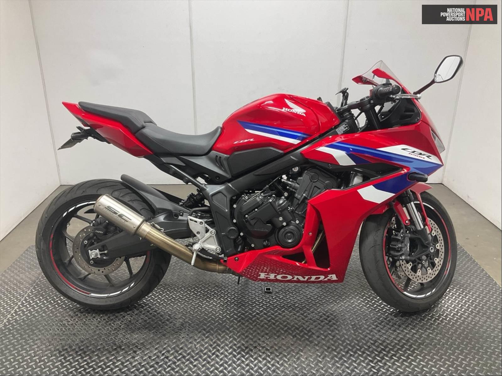 2024 Honda   (VIN: MLHRH1558R5001291)