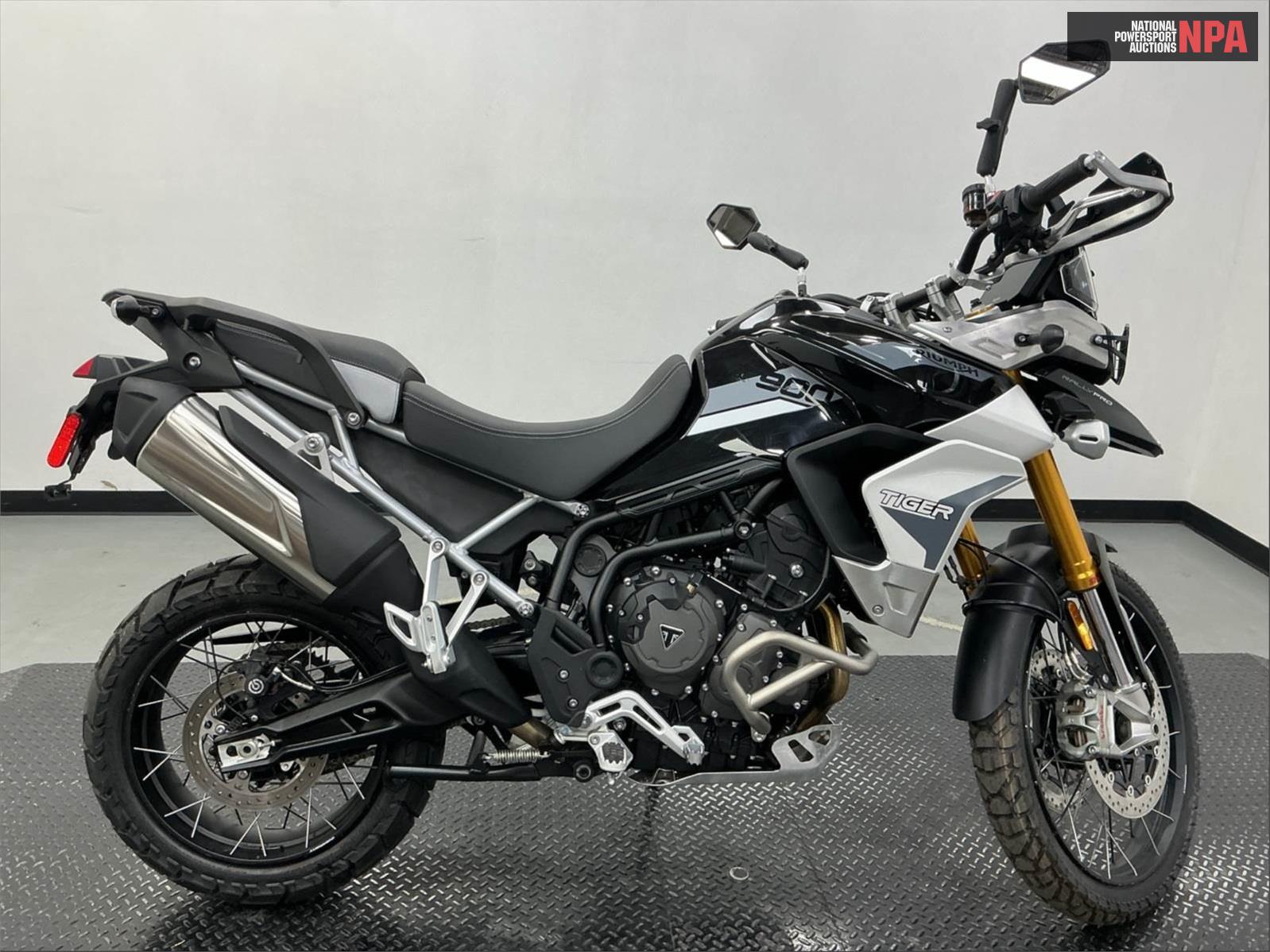 Triumph Tiger 900 Rally Pro, 64016236, Copart, VIN SMTE67DF5NTAW5609