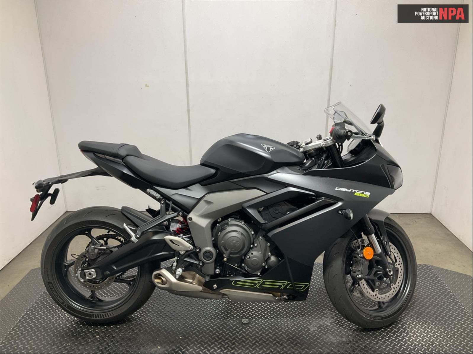 2025 Triumph Daytona 660, 10186476, Copart, VIN SMTL23UFXSTBV0260