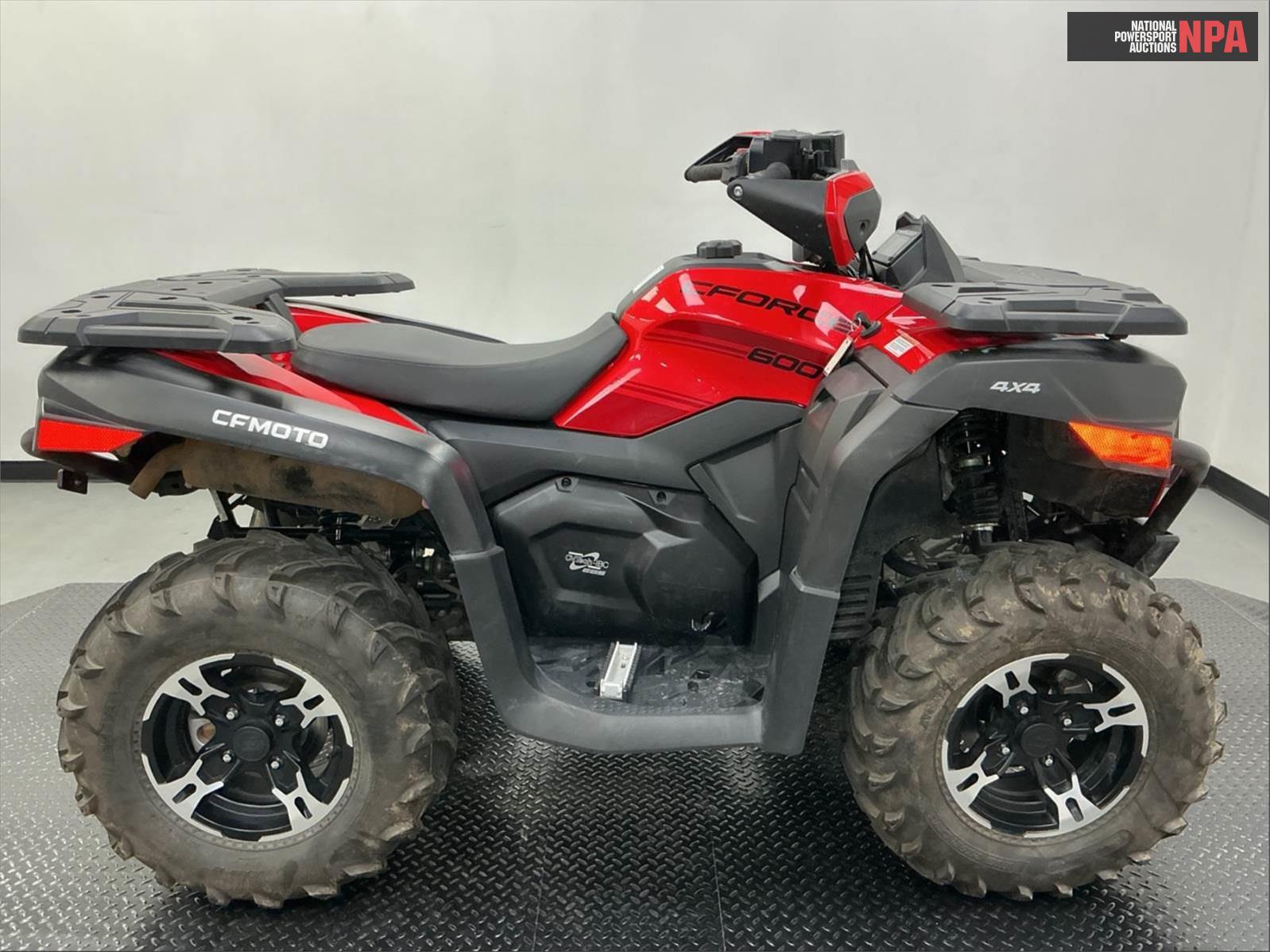2022 cfmoto cforce  (VIN: LCELDUZA4NT002327)