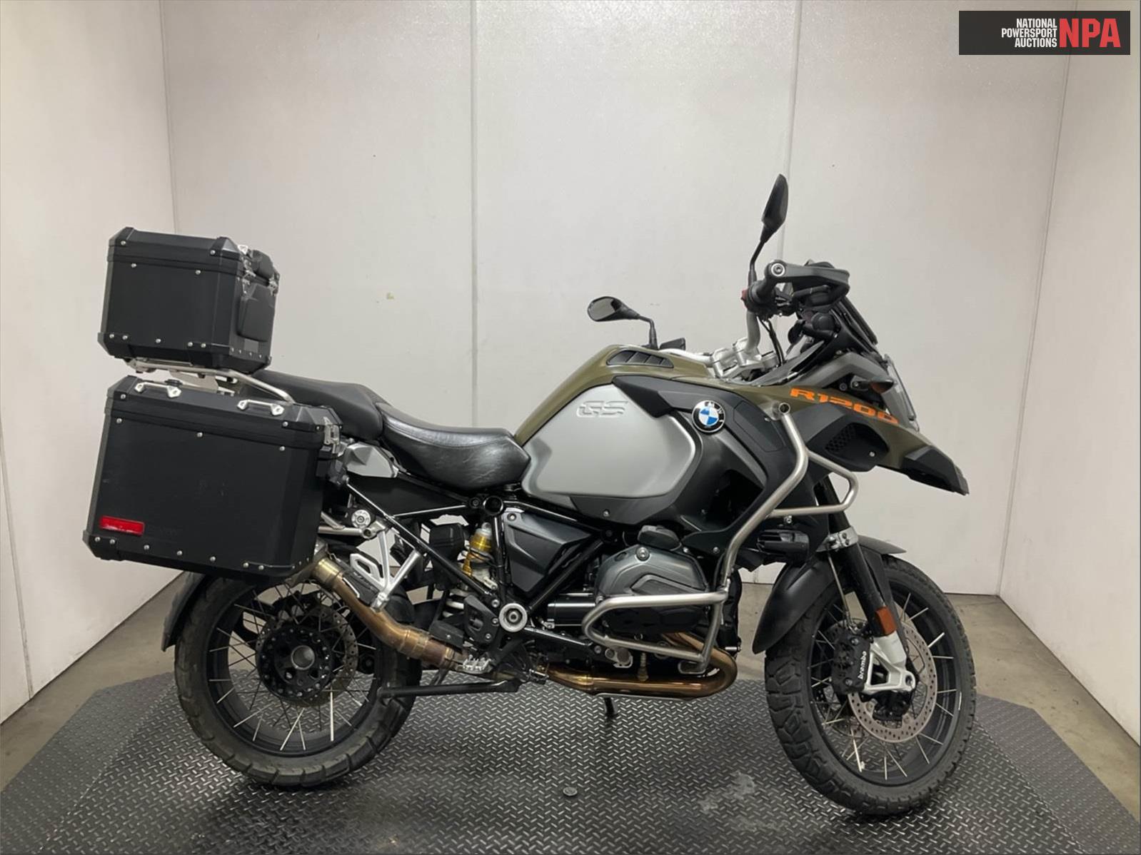 BMW R1200Gs Adventure, 10186058, Copart, VIN WB10A1207FZ096839