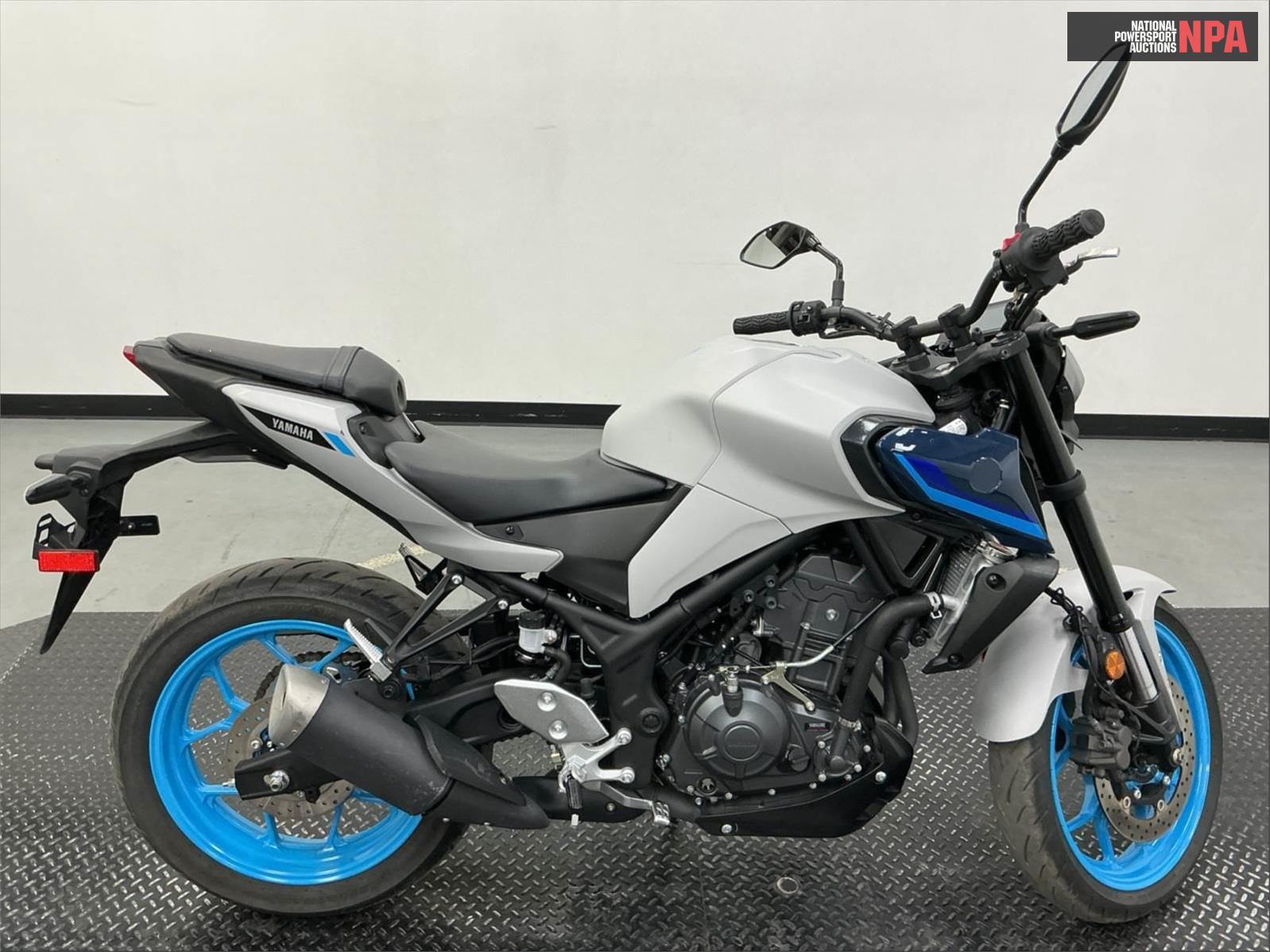 2025 Yamaha mt-03  (VIN: MH3RH28E7SK001554)